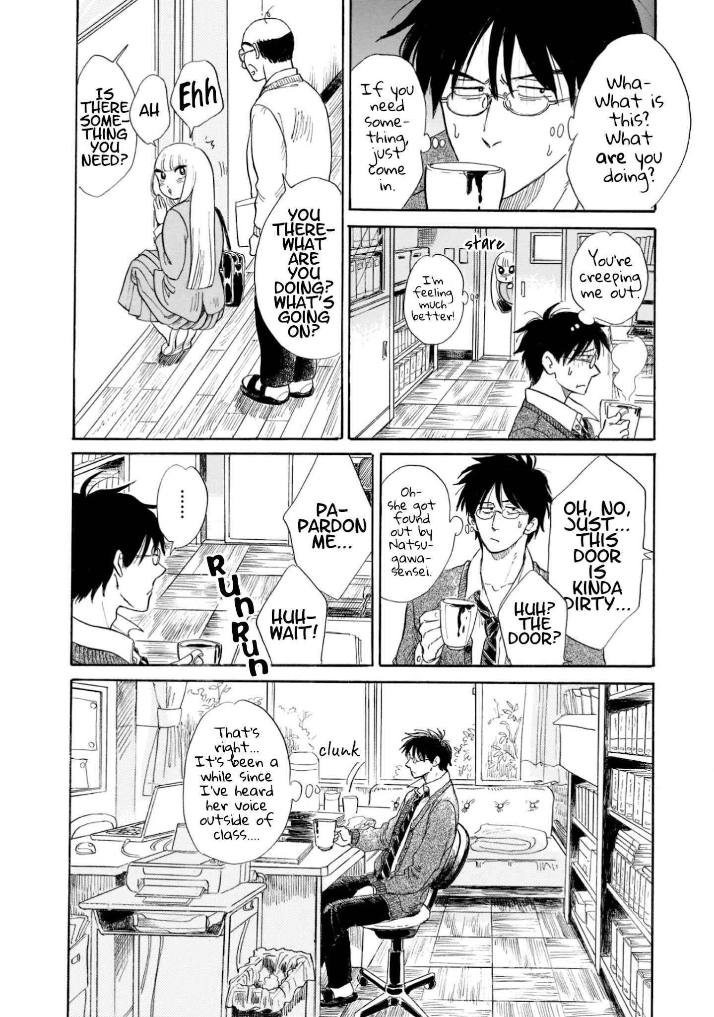 Shiota-Sensei To Amai-Chan - Chapter 20: Diet