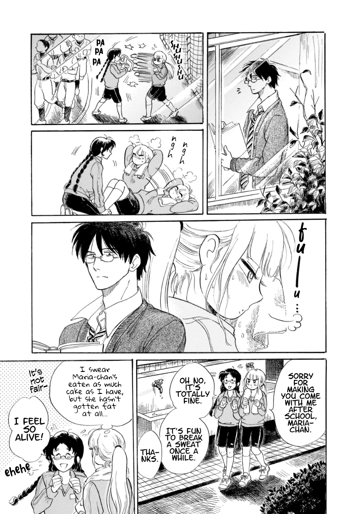 Shiota-Sensei To Amai-Chan - Chapter 20: Diet