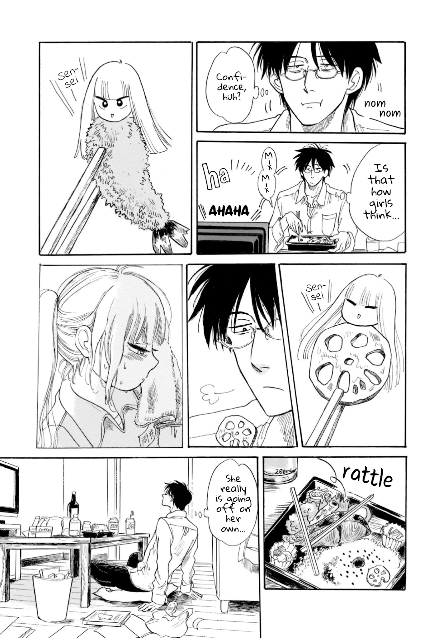 Shiota-Sensei To Amai-Chan - Chapter 20: Diet