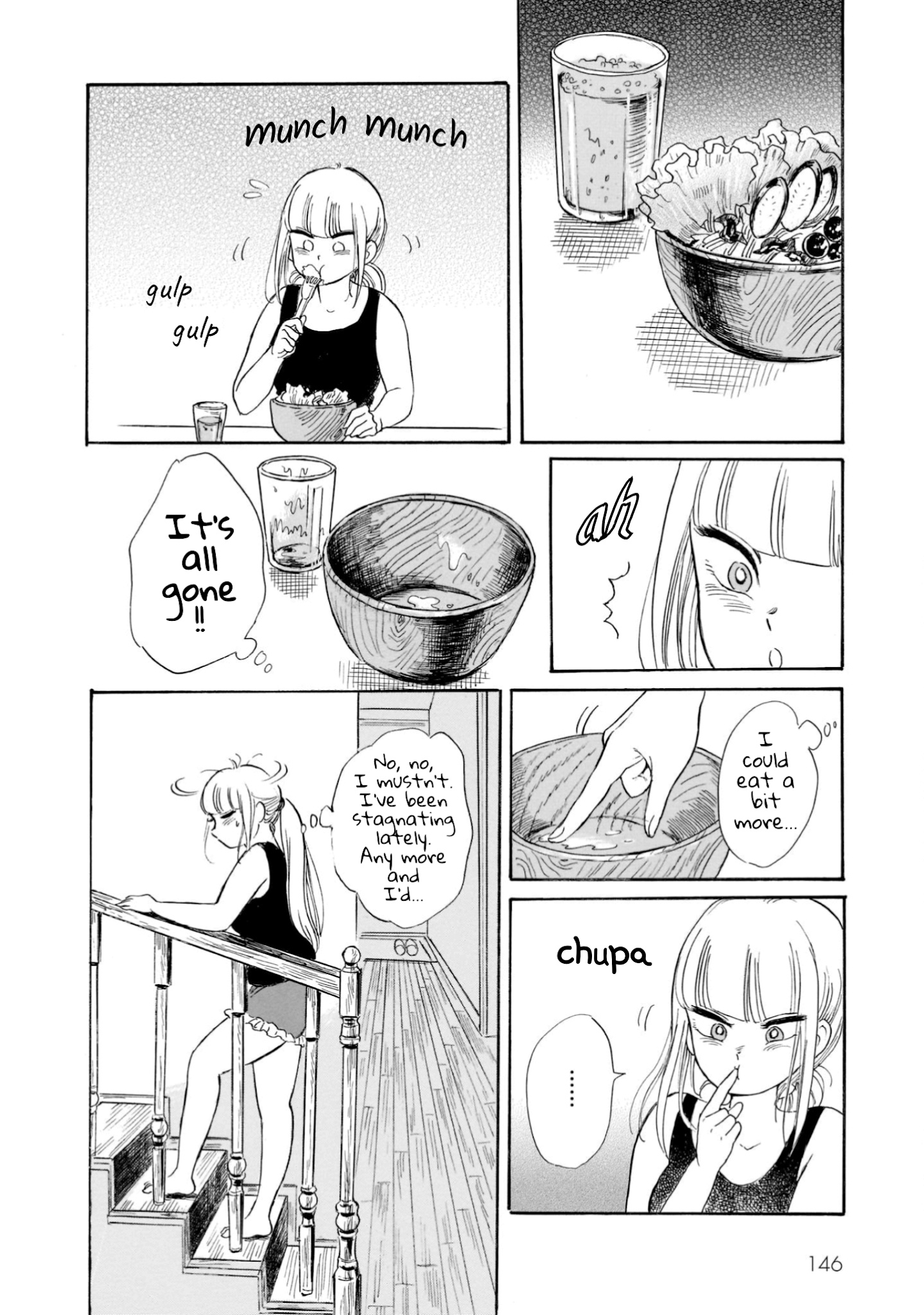 Shiota-Sensei To Amai-Chan - Chapter 20: Diet