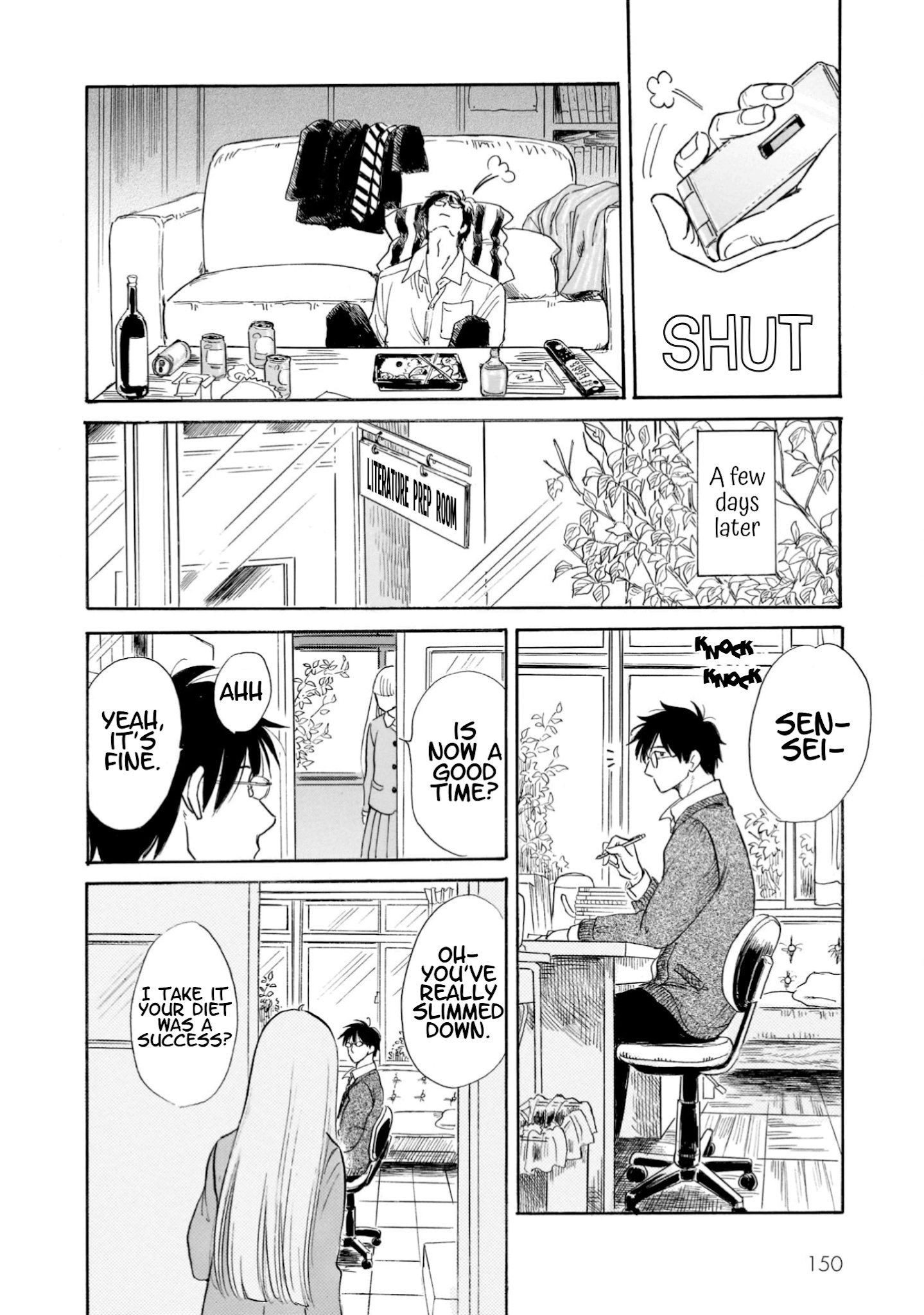 Shiota-Sensei To Amai-Chan - Chapter 20: Diet