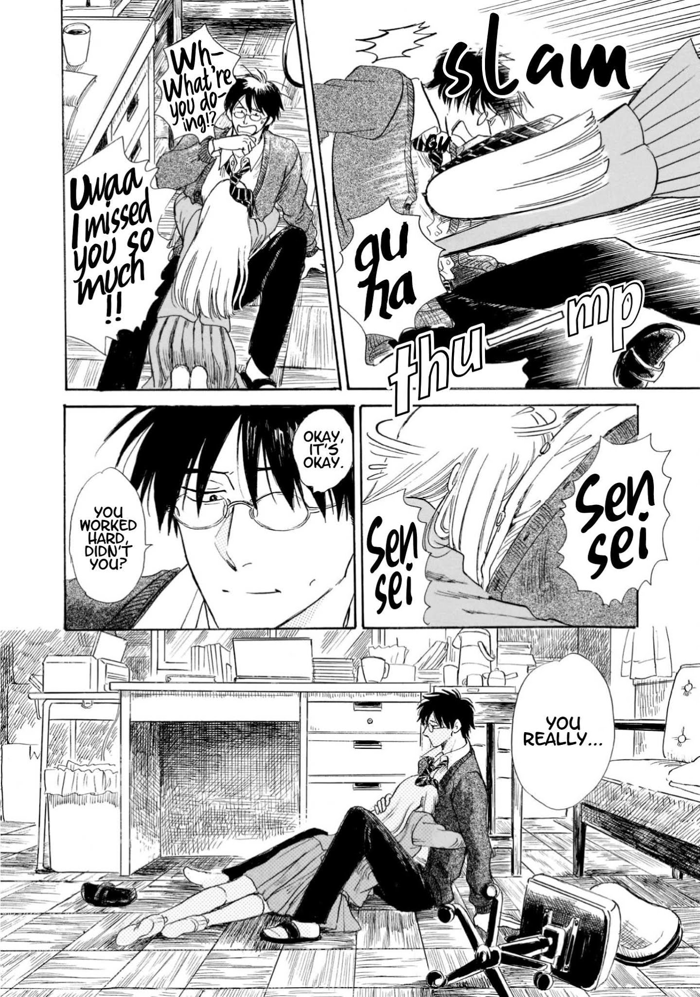 Shiota-Sensei To Amai-Chan - Chapter 20: Diet