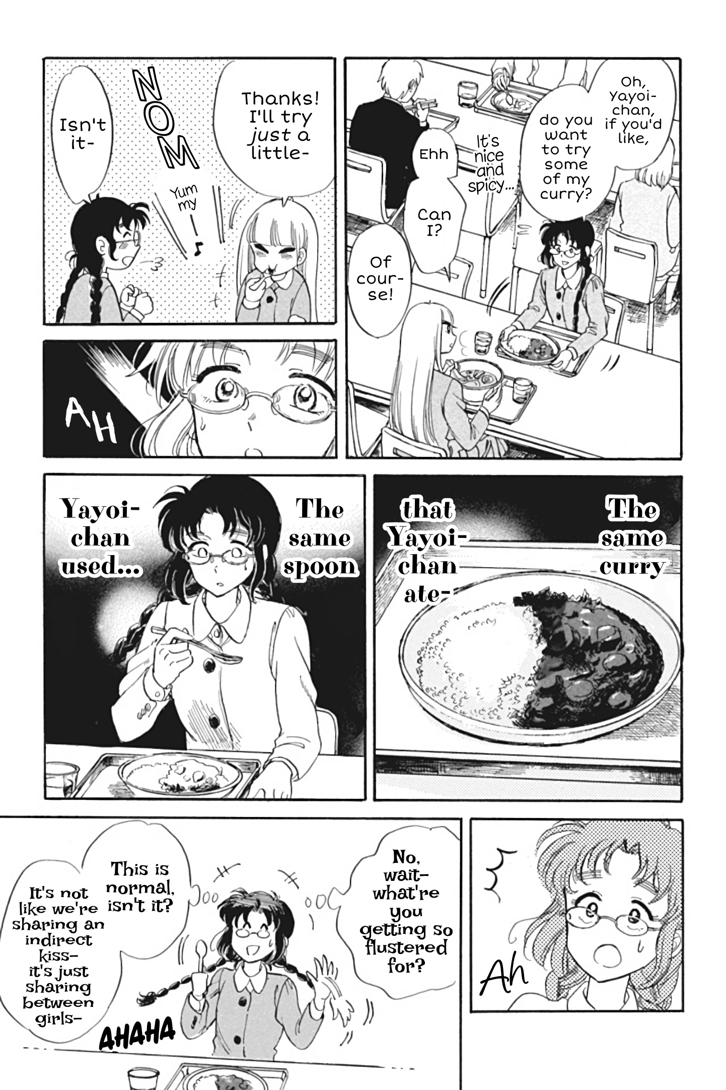 Shiota-Sensei To Amai-Chan - Chapter 27: Cafeteria