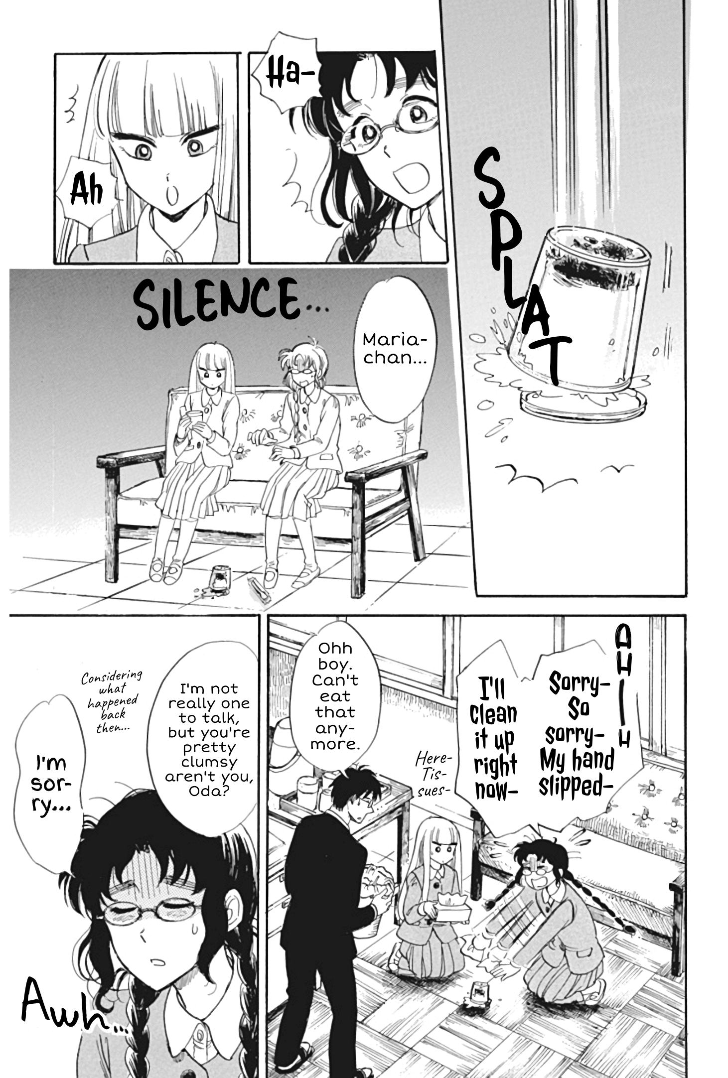 Shiota-Sensei To Amai-Chan - Chapter 27: Cafeteria