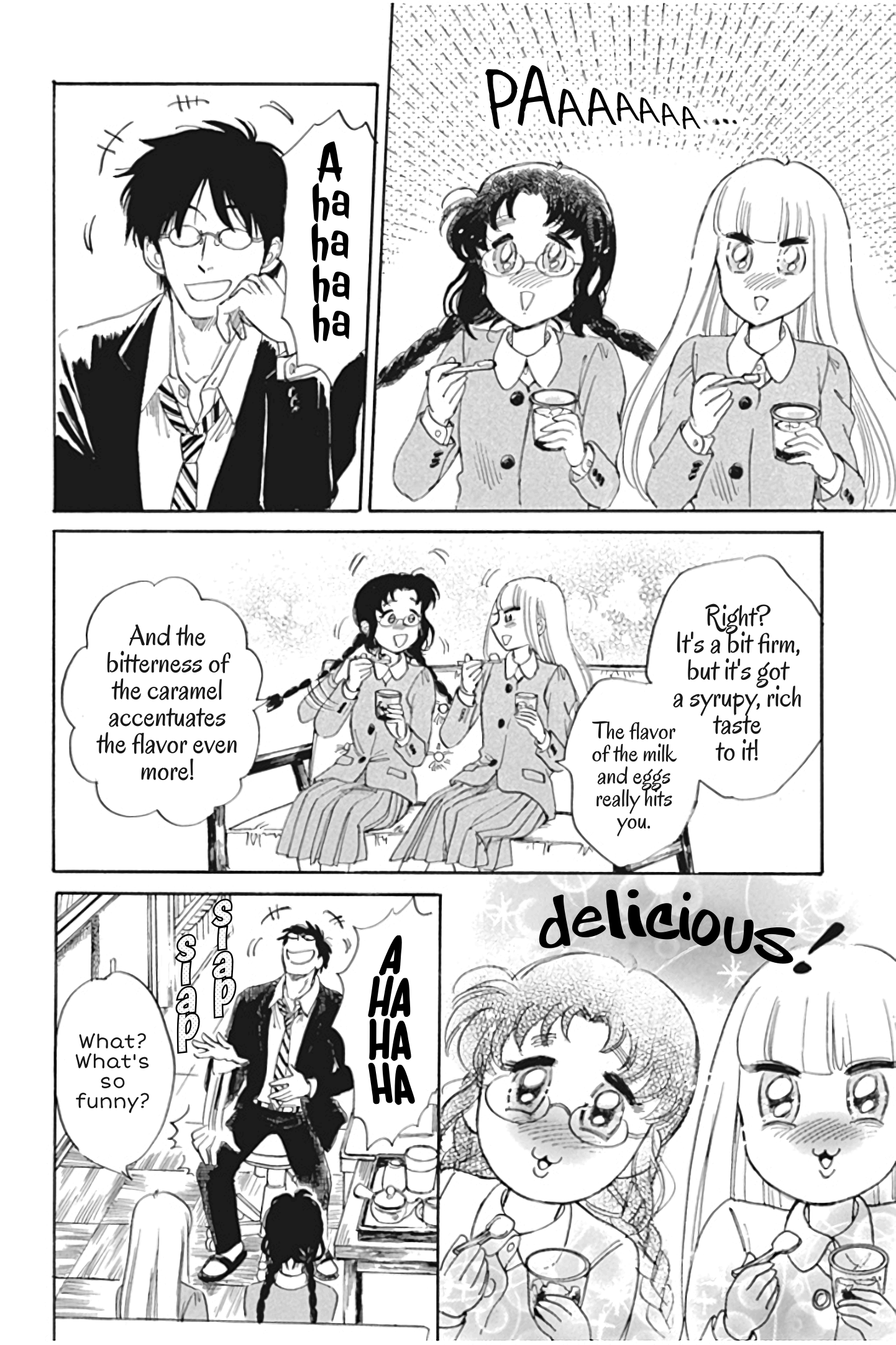 Shiota-Sensei To Amai-Chan - Chapter 27: Cafeteria