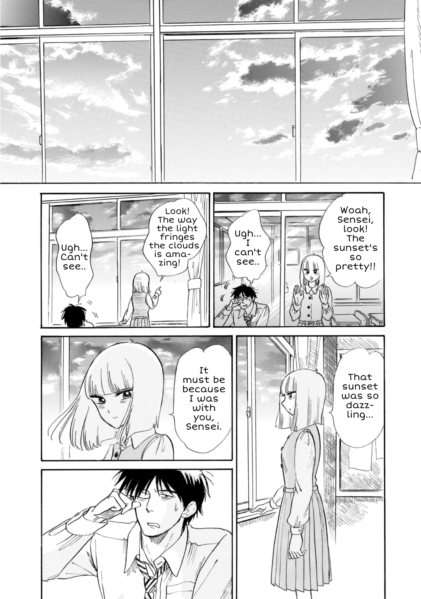 Shiota-Sensei To Amai-Chan - Chapter 24.5: Epilogue