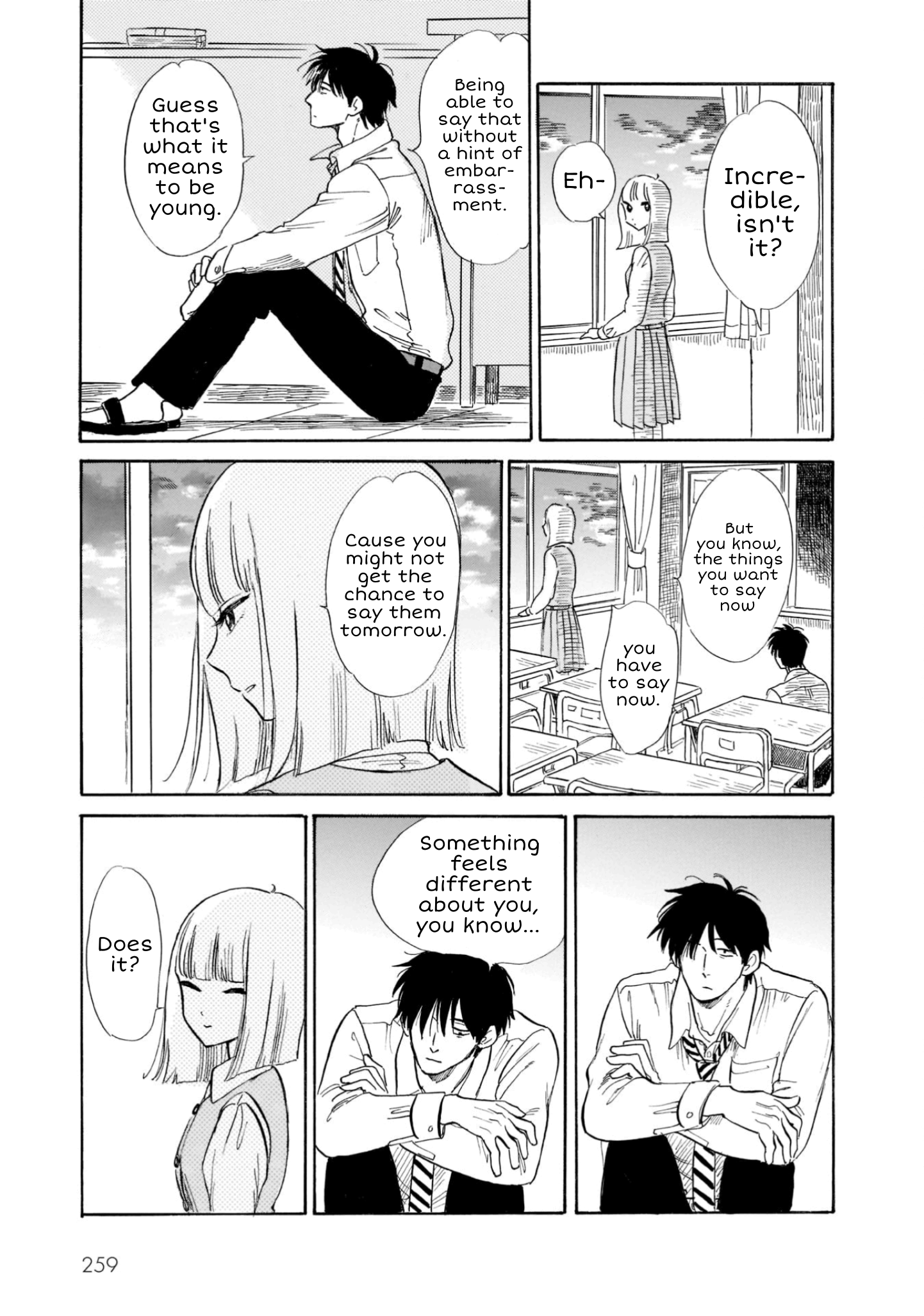 Shiota-Sensei To Amai-Chan - Chapter 24.5: Epilogue