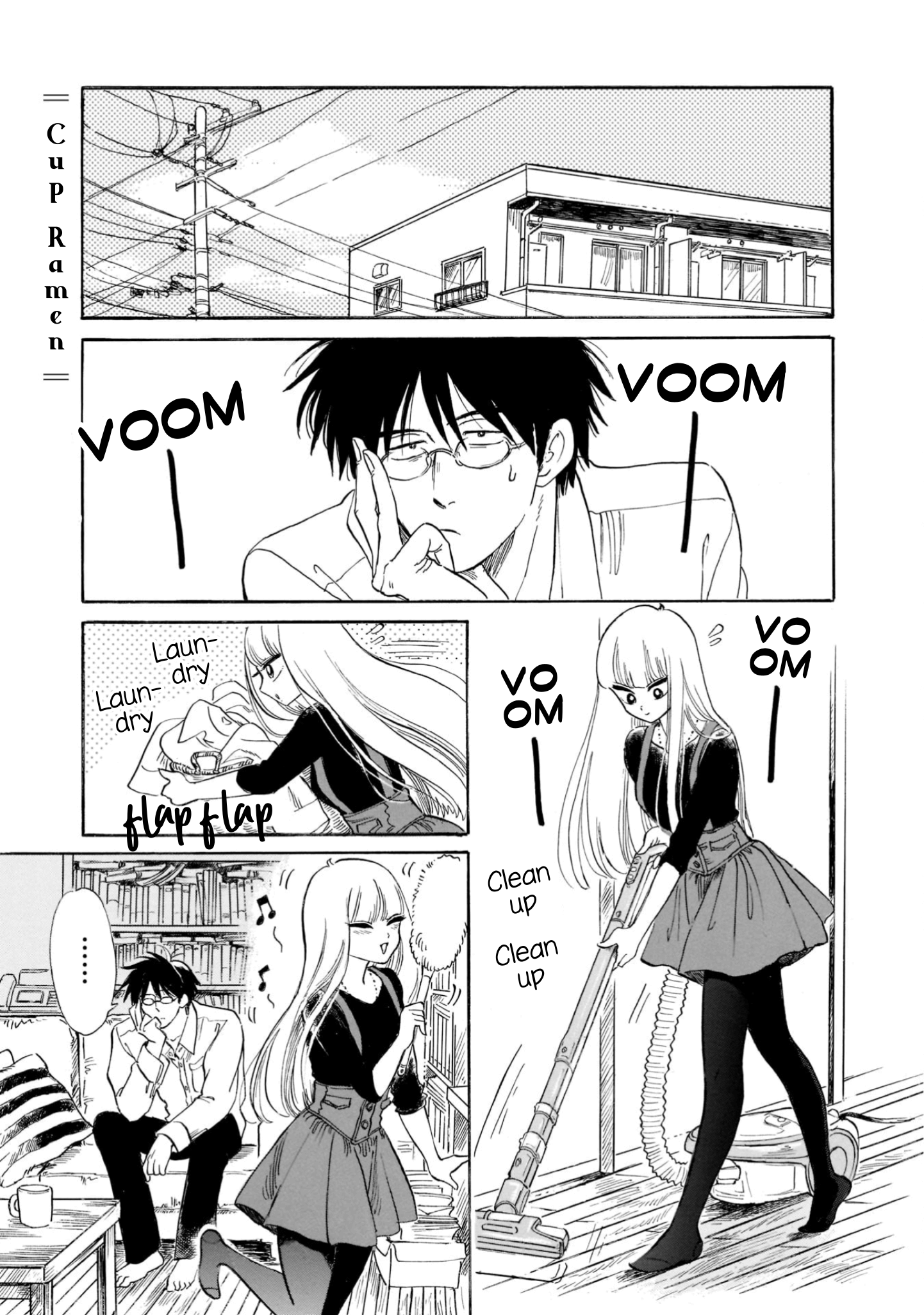 Shiota-Sensei To Amai-Chan - Chapter 21: Cup Ramen