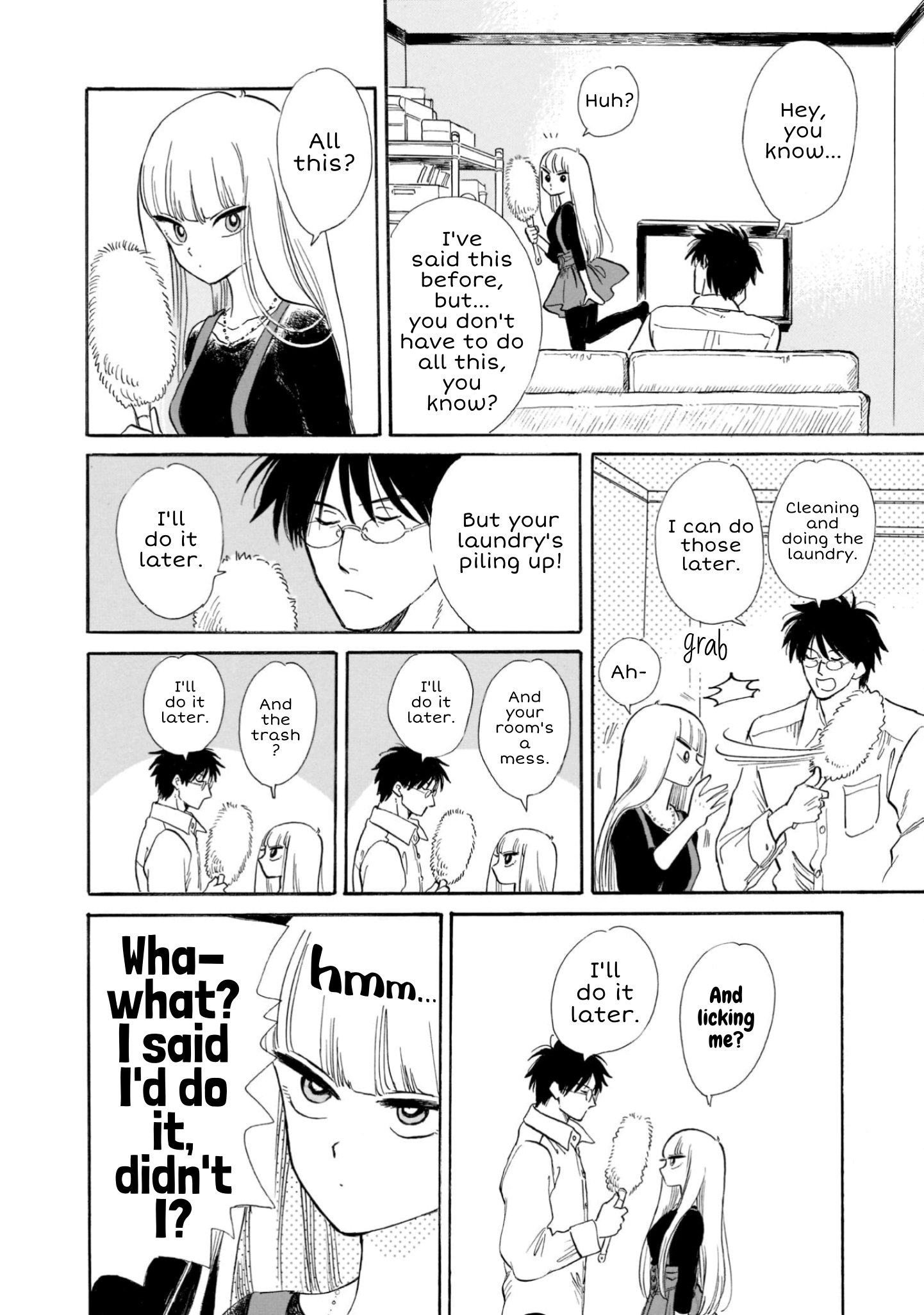 Shiota-Sensei To Amai-Chan - Chapter 21: Cup Ramen