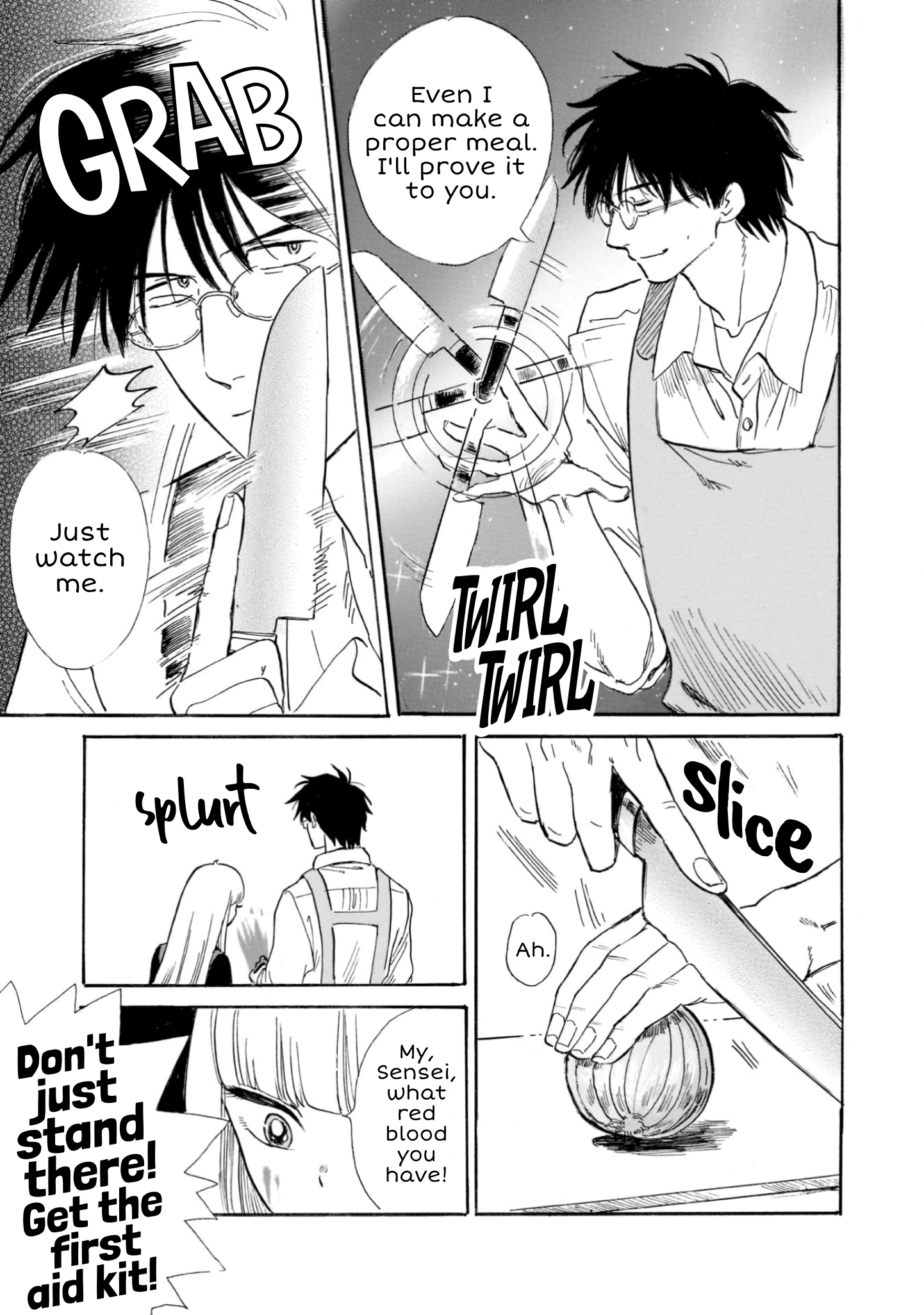 Shiota-Sensei To Amai-Chan - Chapter 21: Cup Ramen