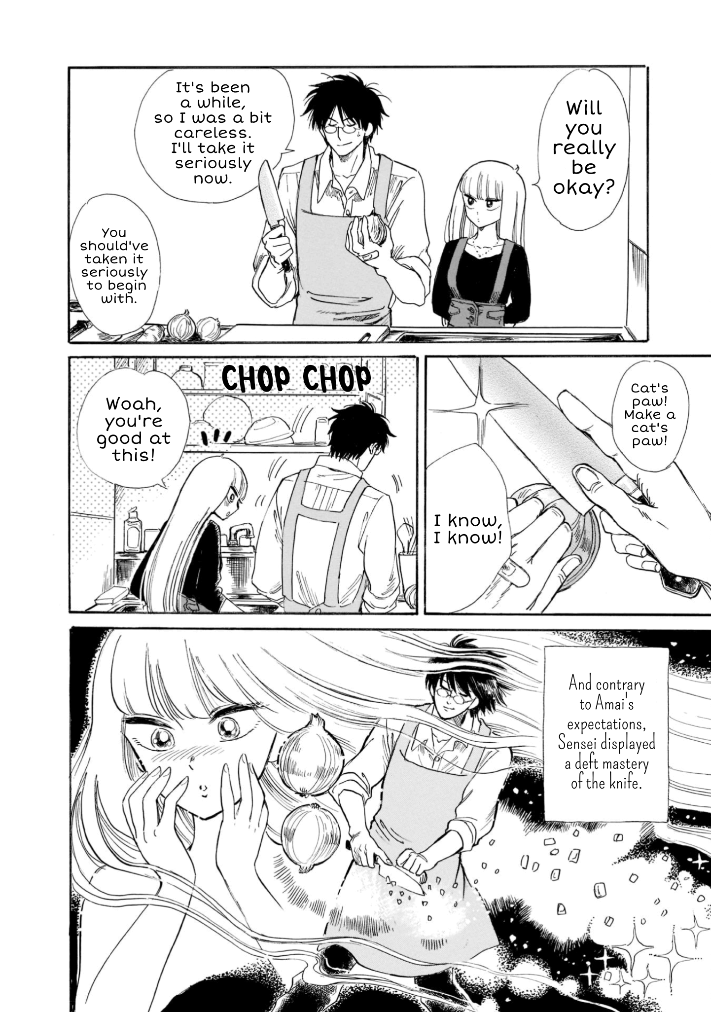 Shiota-Sensei To Amai-Chan - Chapter 21: Cup Ramen