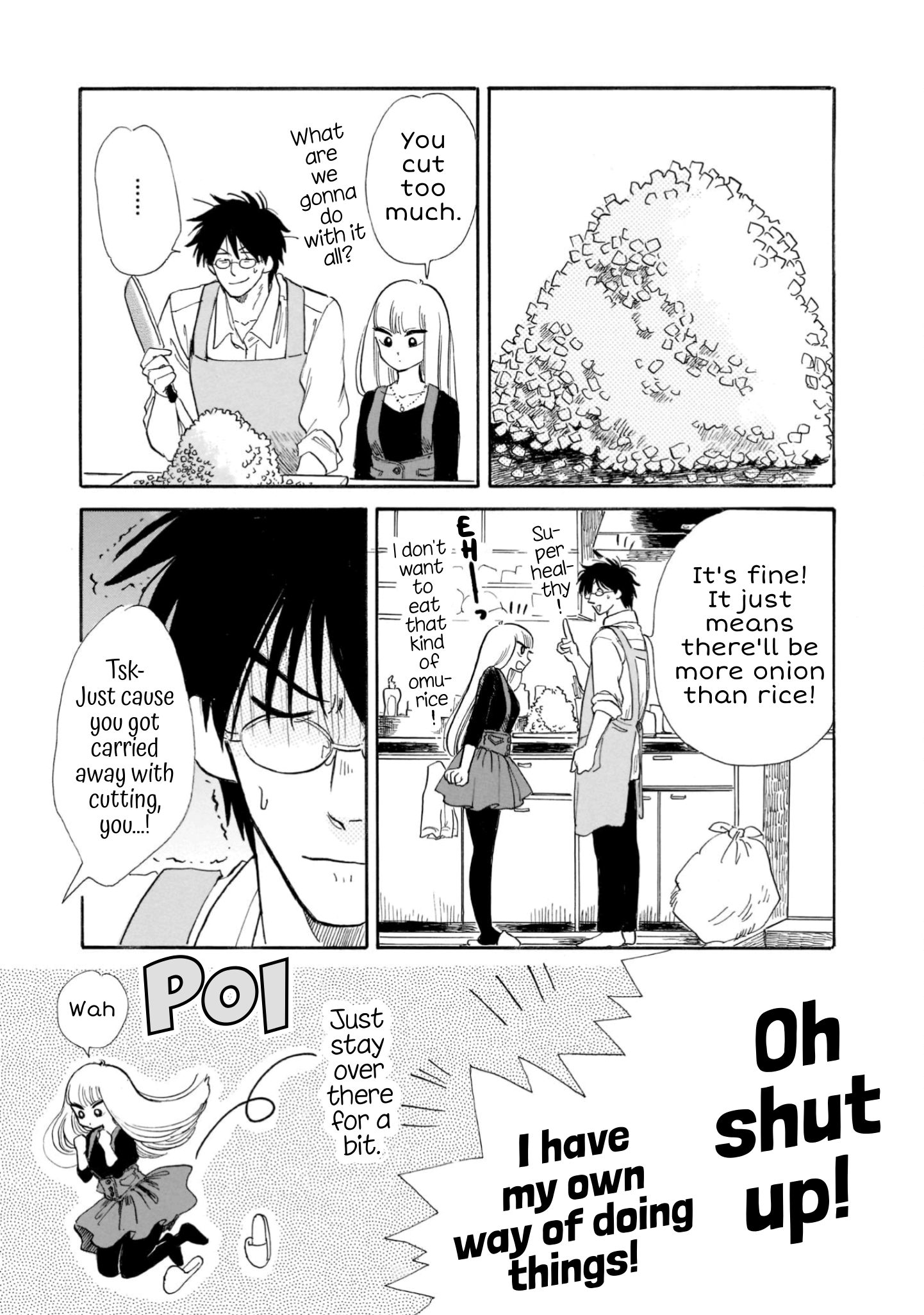 Shiota-Sensei To Amai-Chan - Chapter 21: Cup Ramen