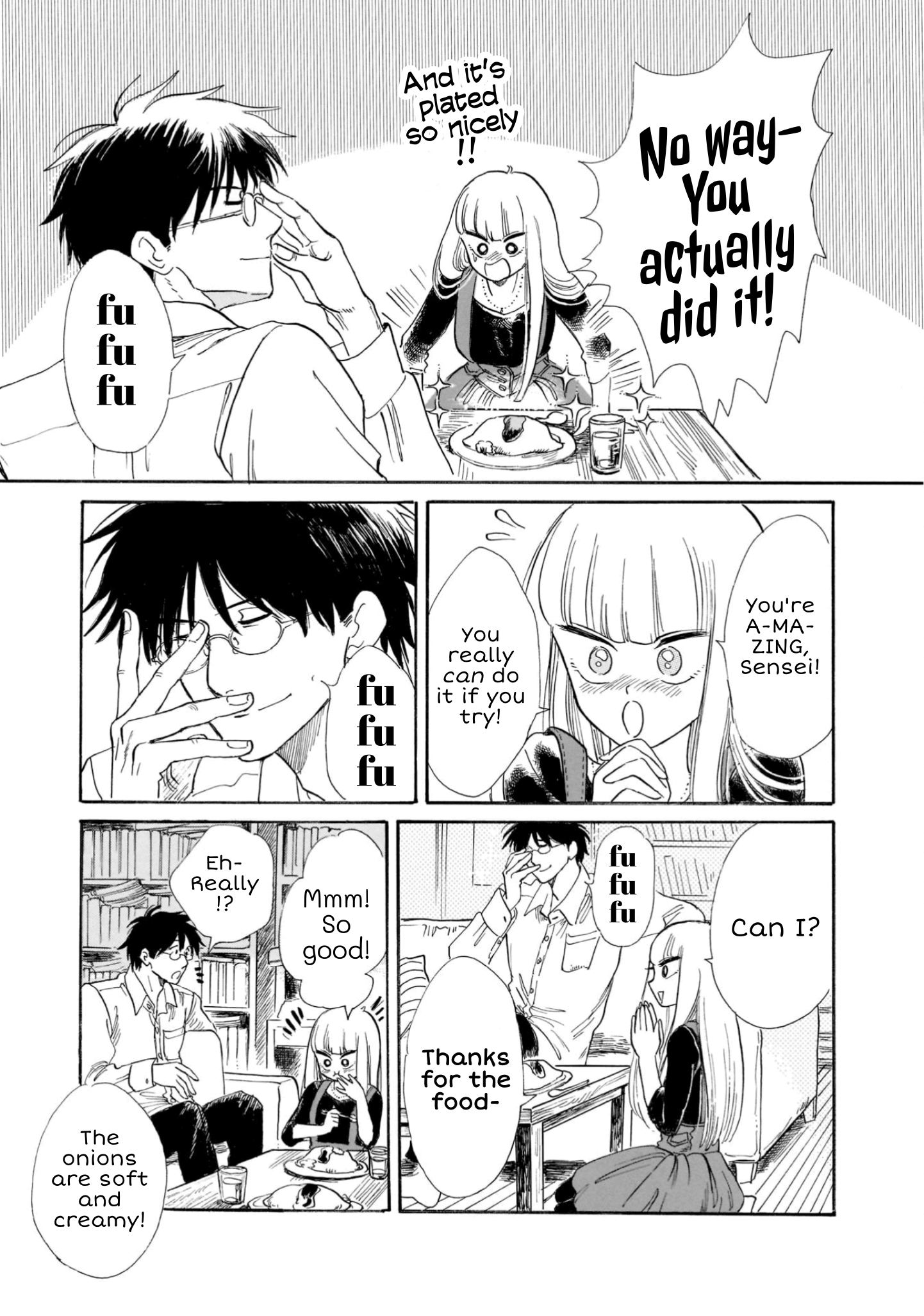 Shiota-Sensei To Amai-Chan - Chapter 21: Cup Ramen