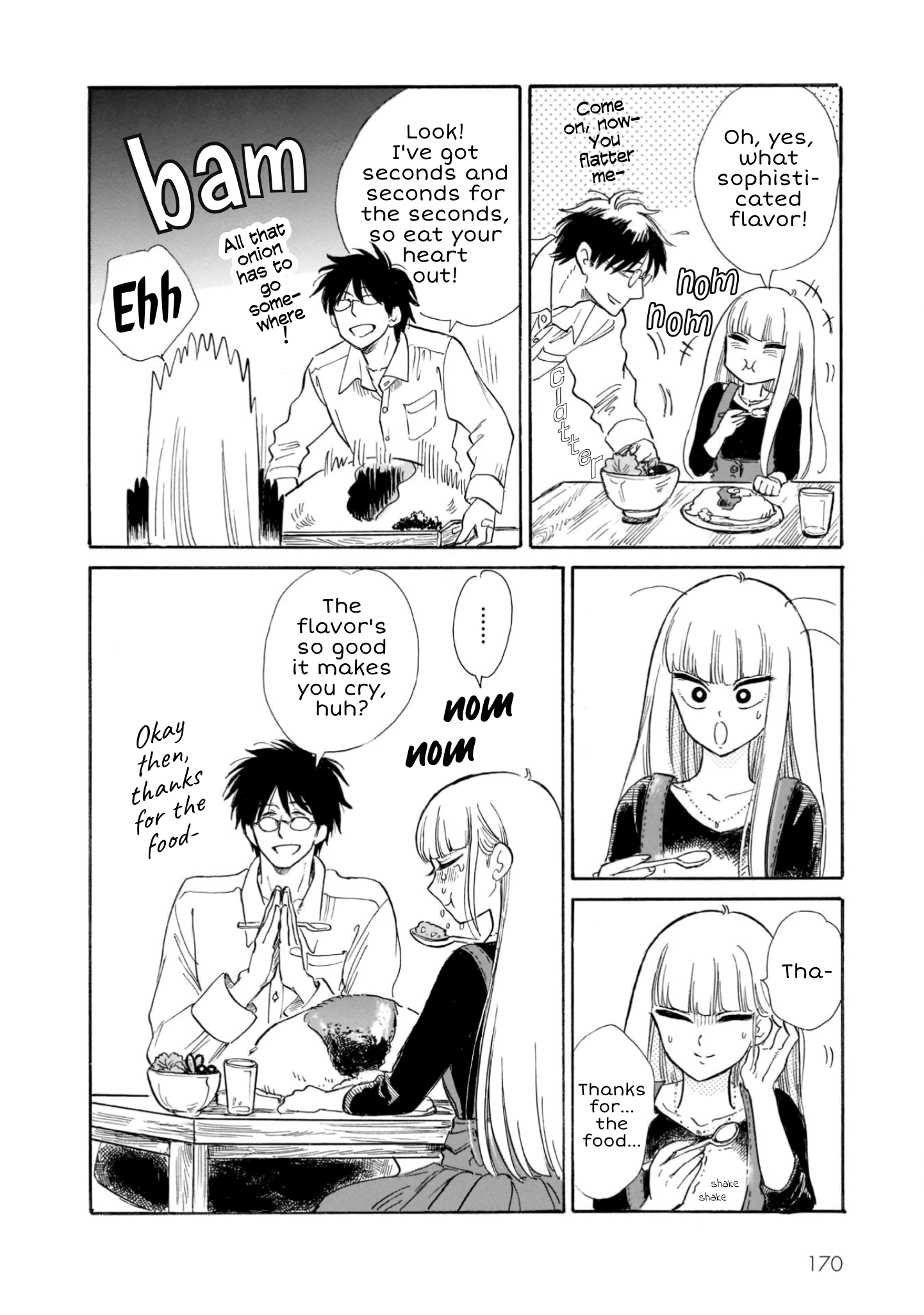 Shiota-Sensei To Amai-Chan - Chapter 21: Cup Ramen