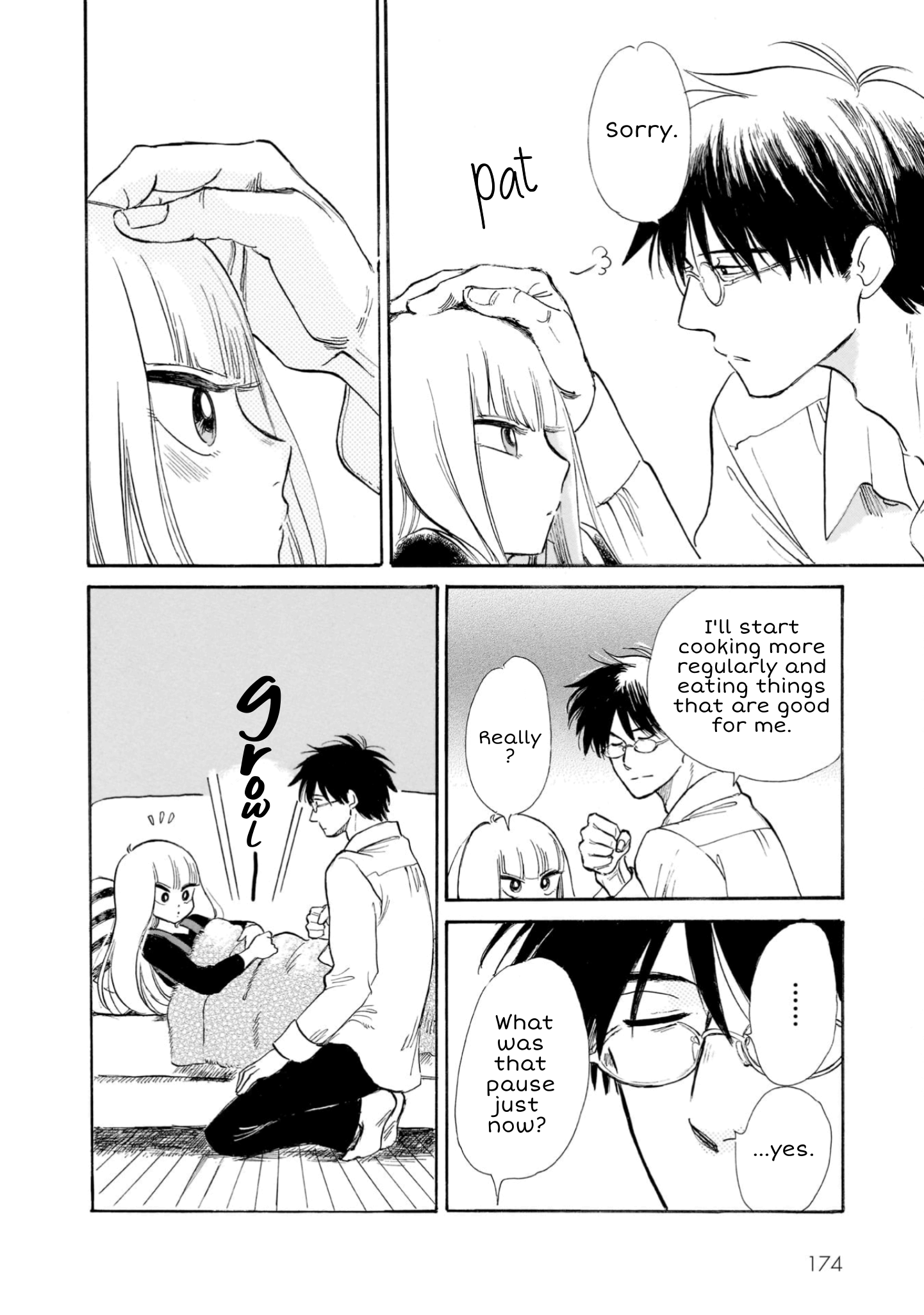 Shiota-Sensei To Amai-Chan - Chapter 21: Cup Ramen