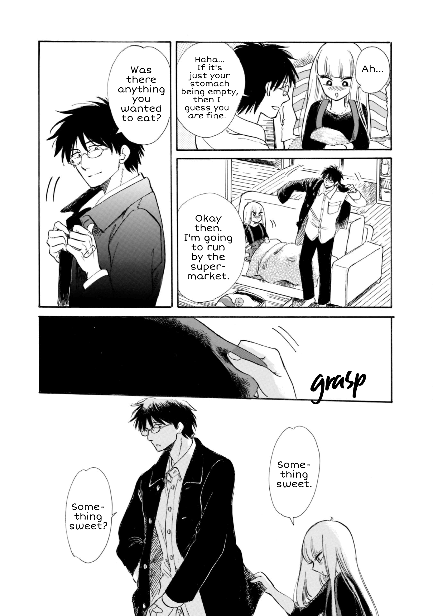 Shiota-Sensei To Amai-Chan - Chapter 21: Cup Ramen