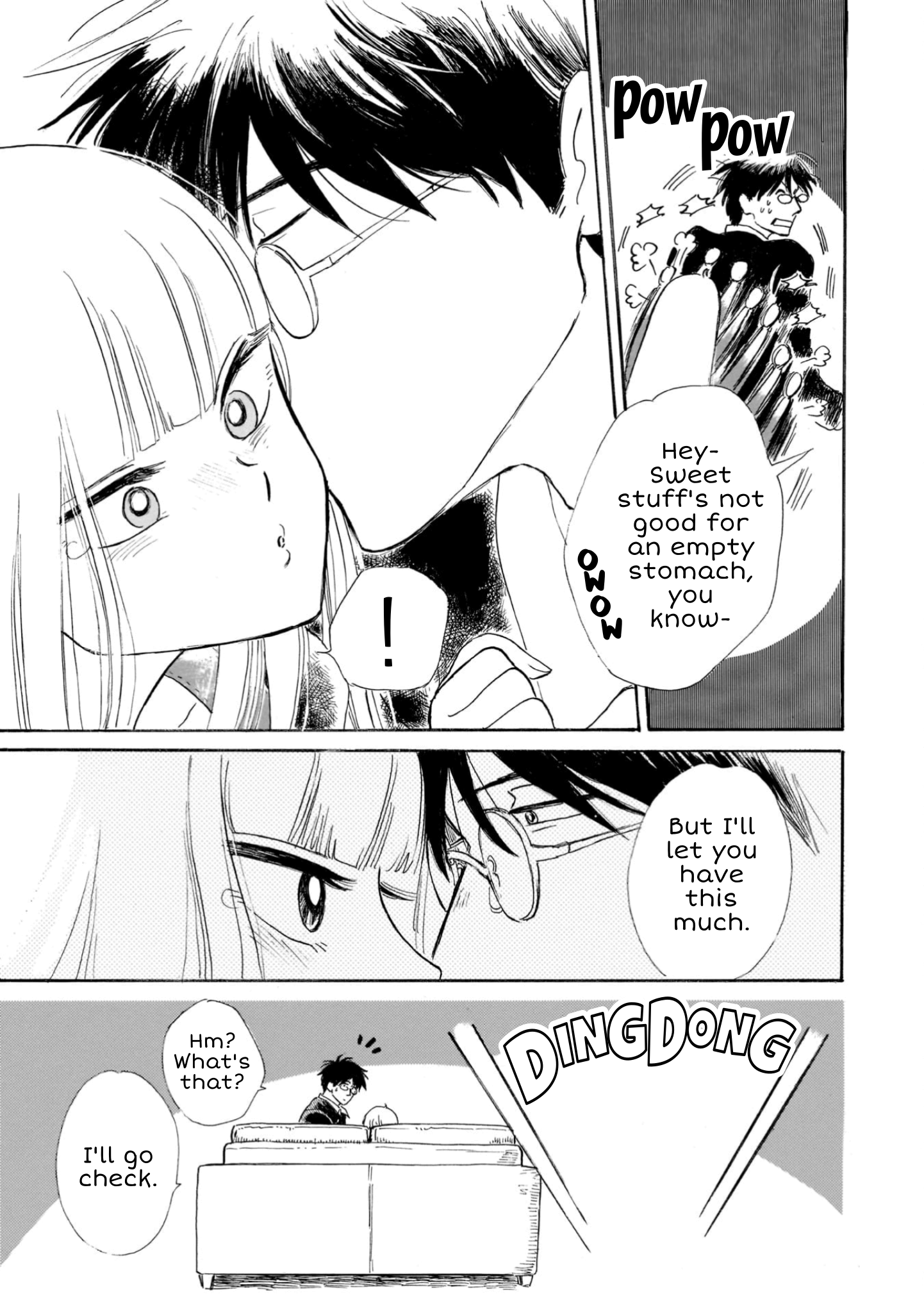 Shiota-Sensei To Amai-Chan - Chapter 21: Cup Ramen