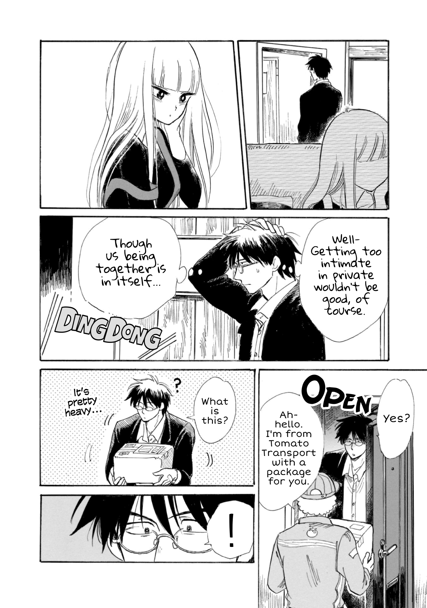 Shiota-Sensei To Amai-Chan - Chapter 21: Cup Ramen