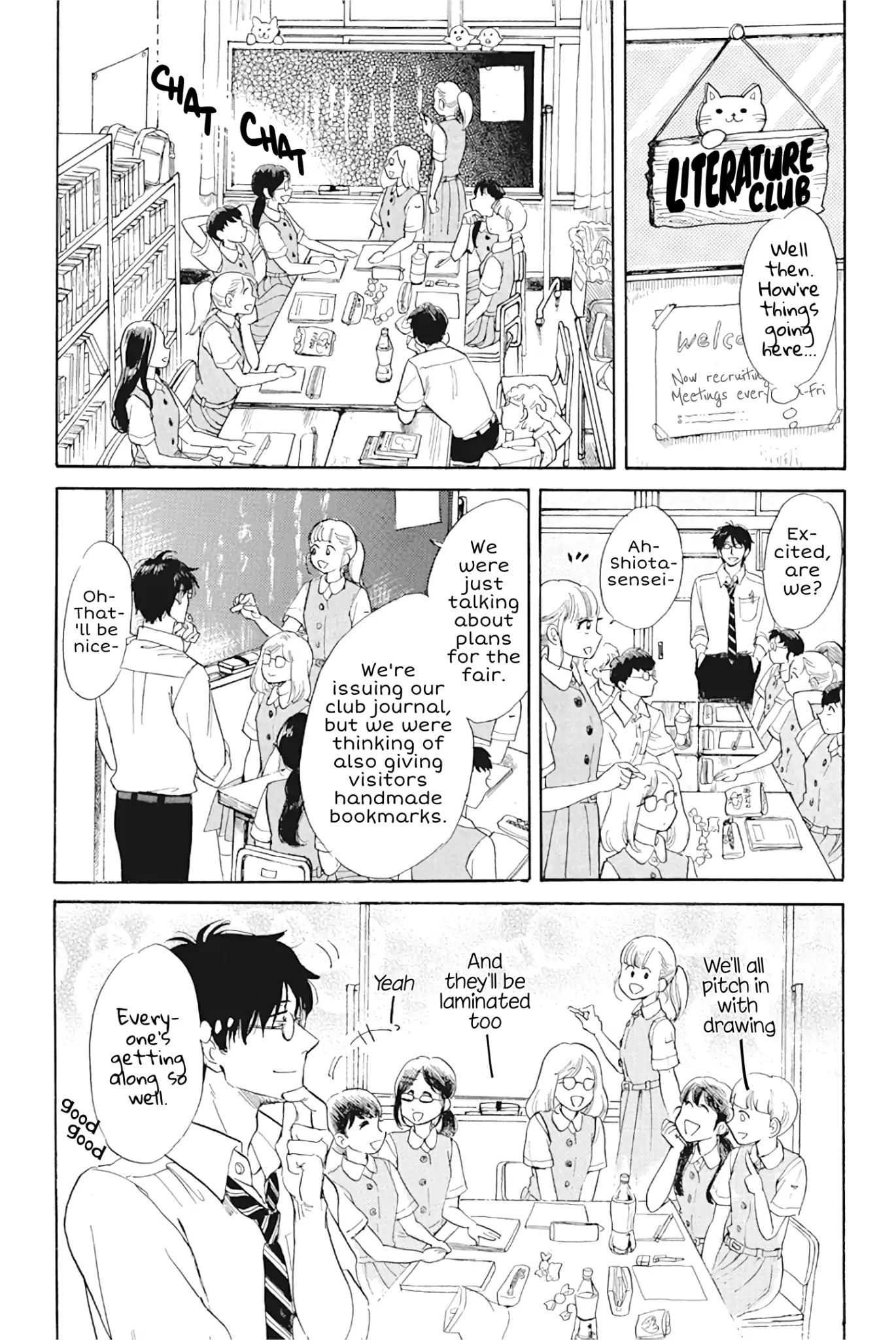 Shiota-Sensei To Amai-Chan - Chapter 29: Club Intros