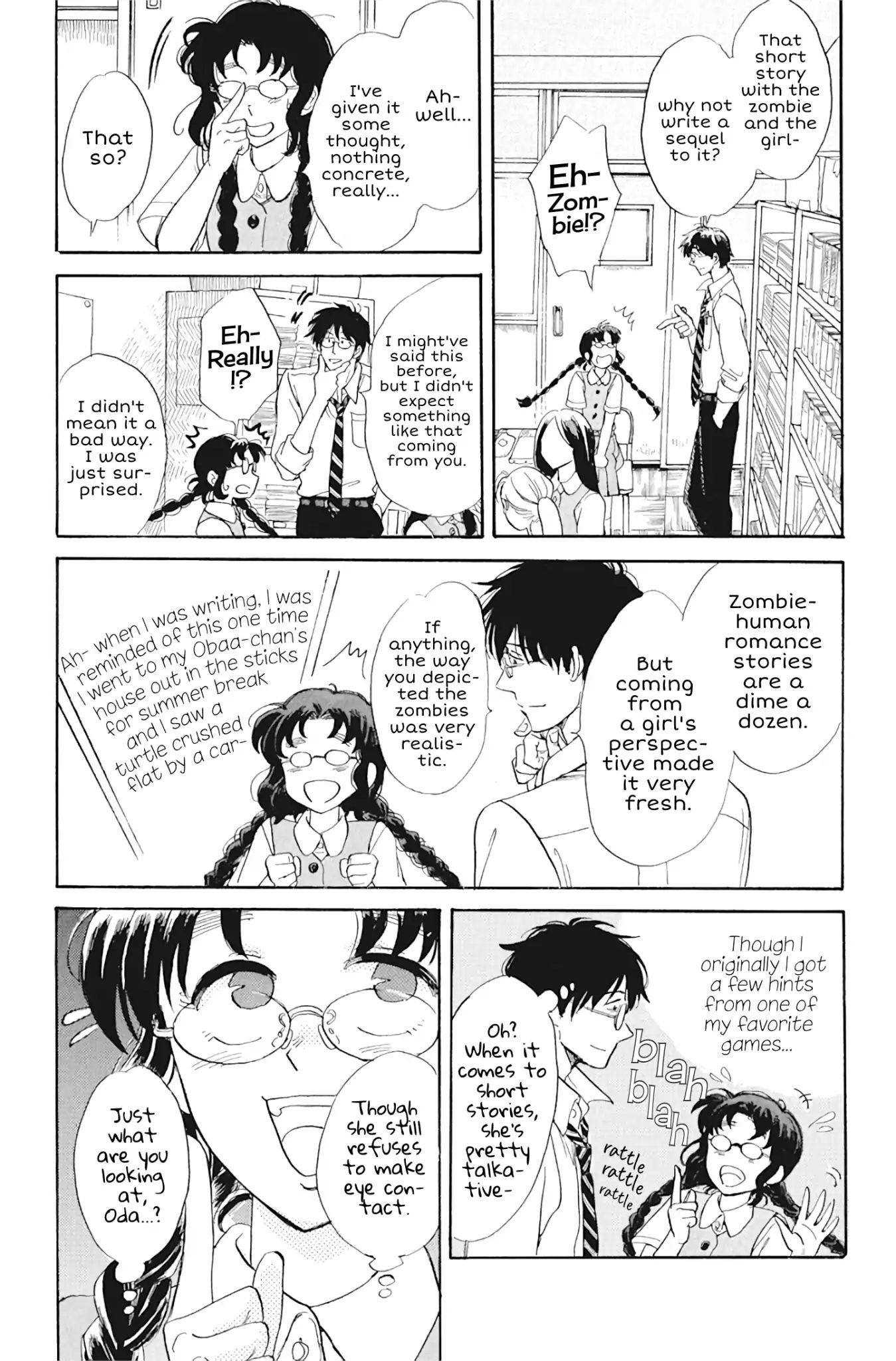 Shiota-Sensei To Amai-Chan - Chapter 29: Club Intros