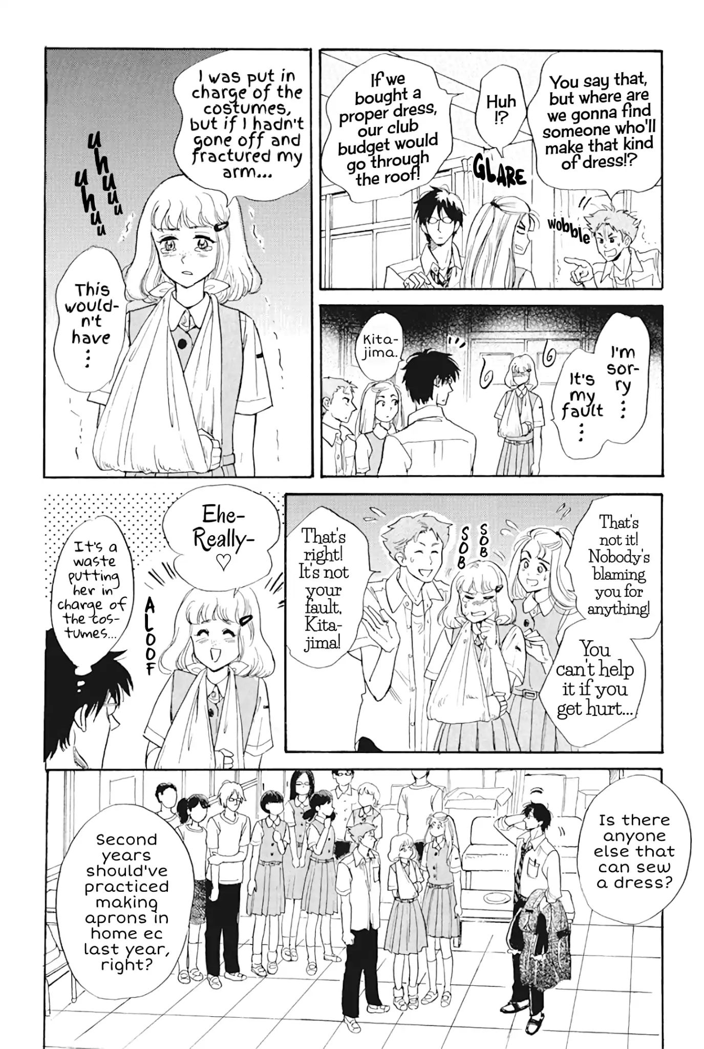 Shiota-Sensei To Amai-Chan - Chapter 29: Club Intros