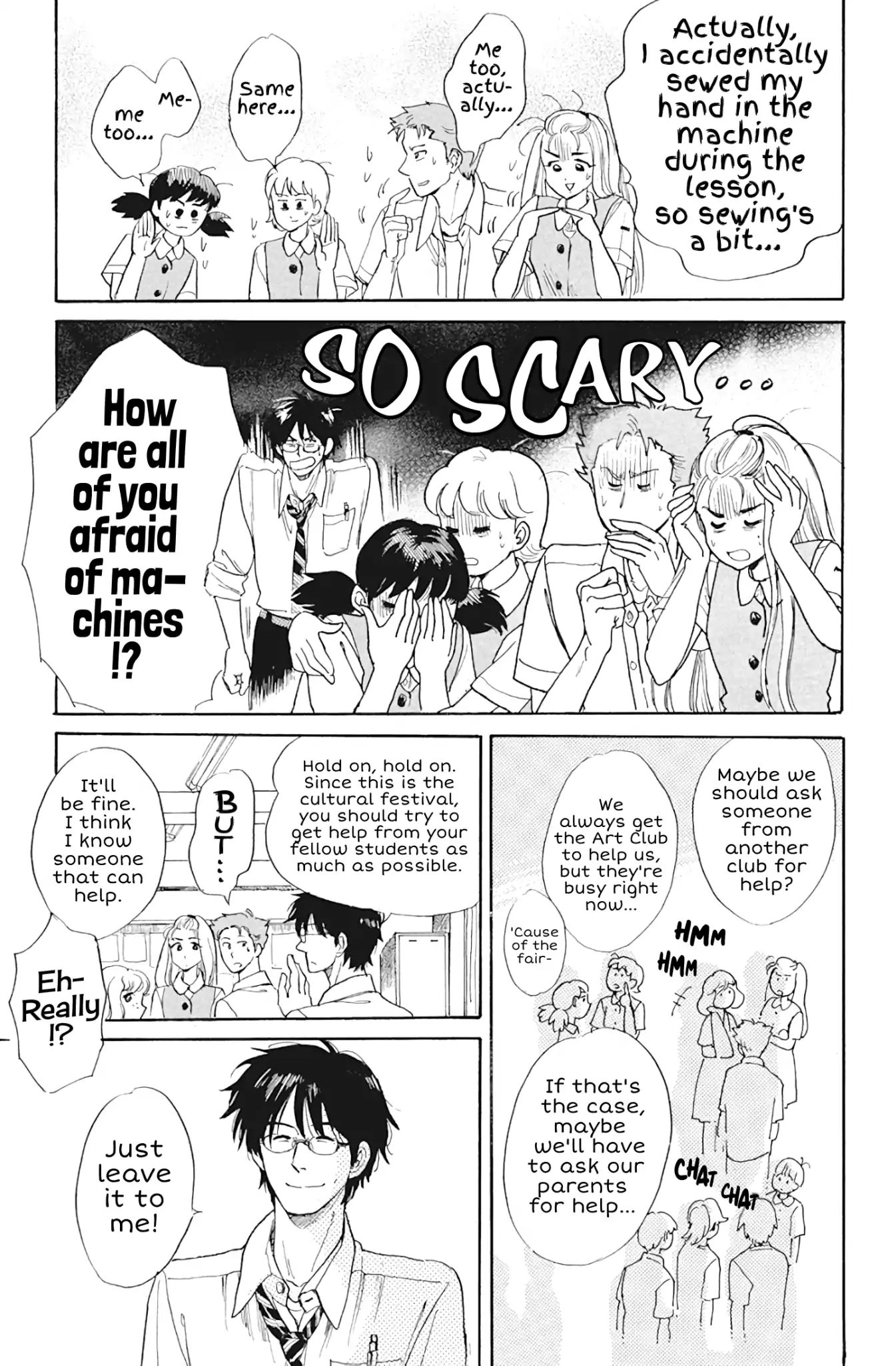 Shiota-Sensei To Amai-Chan - Chapter 29: Club Intros