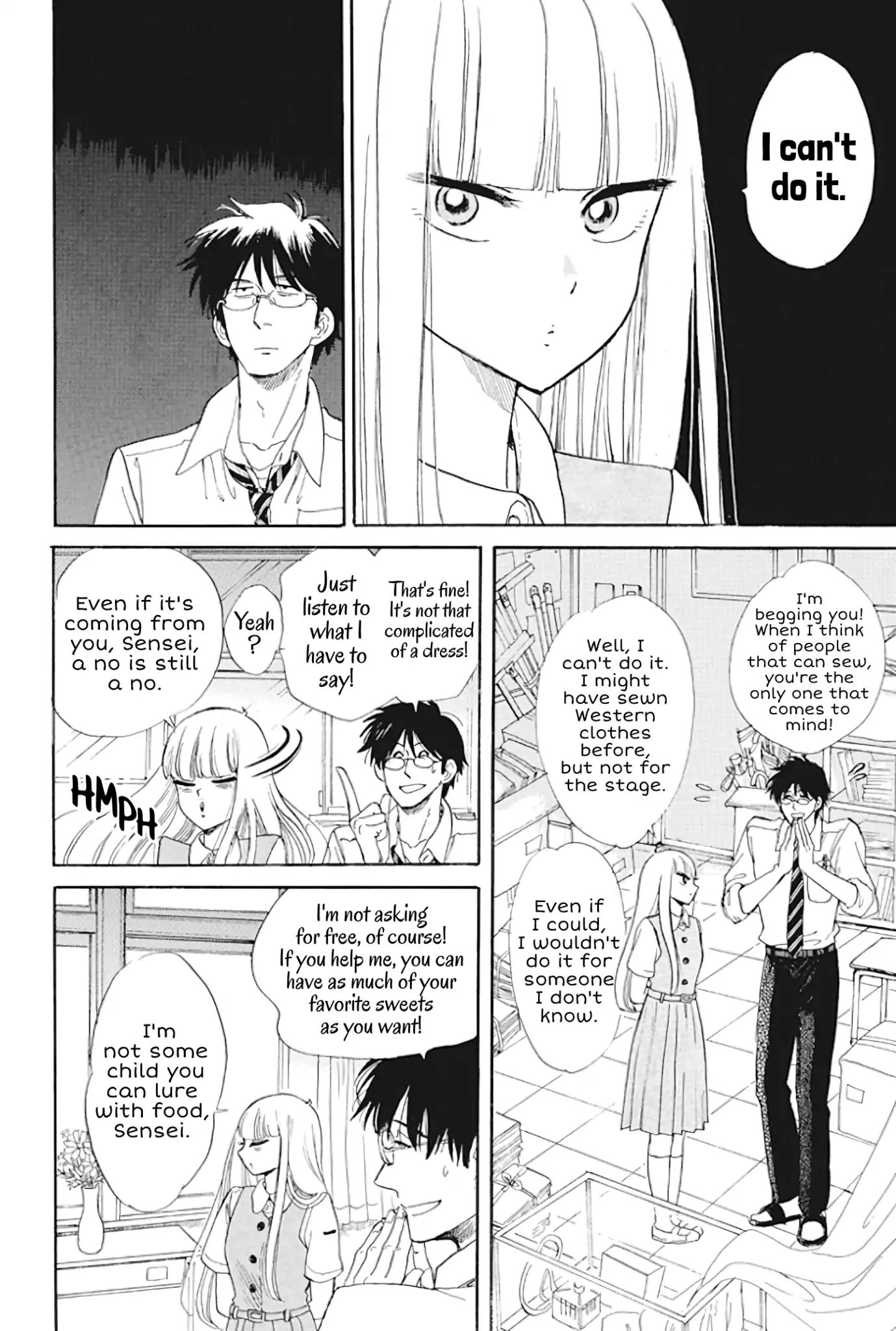 Shiota-Sensei To Amai-Chan - Chapter 29: Club Intros