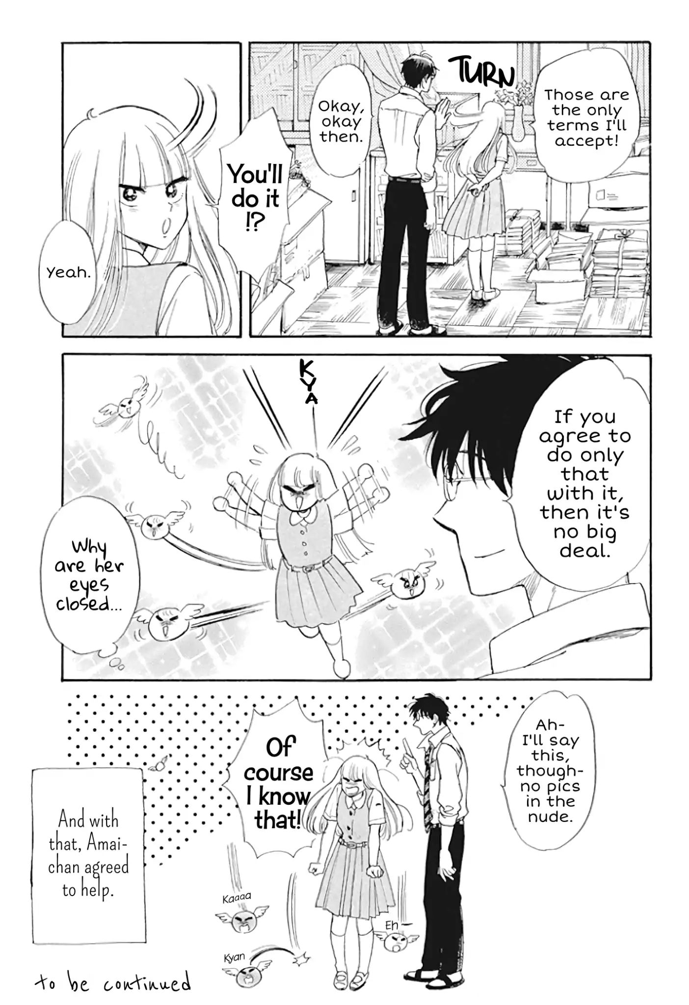 Shiota-Sensei To Amai-Chan - Chapter 29: Club Intros