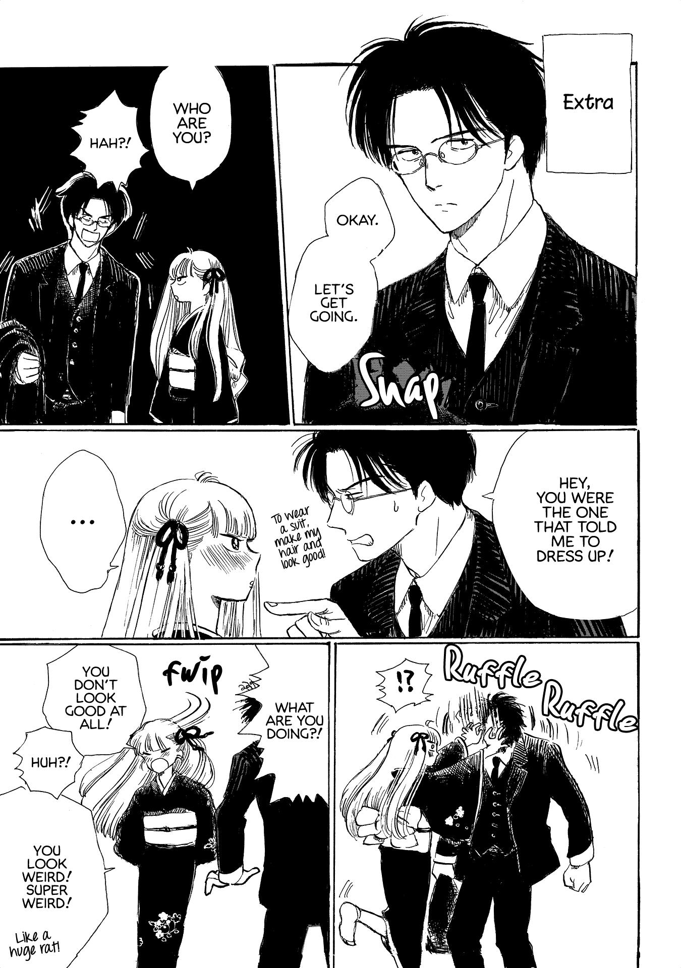 Shiota-Sensei To Amai-Chan - Chapter 8