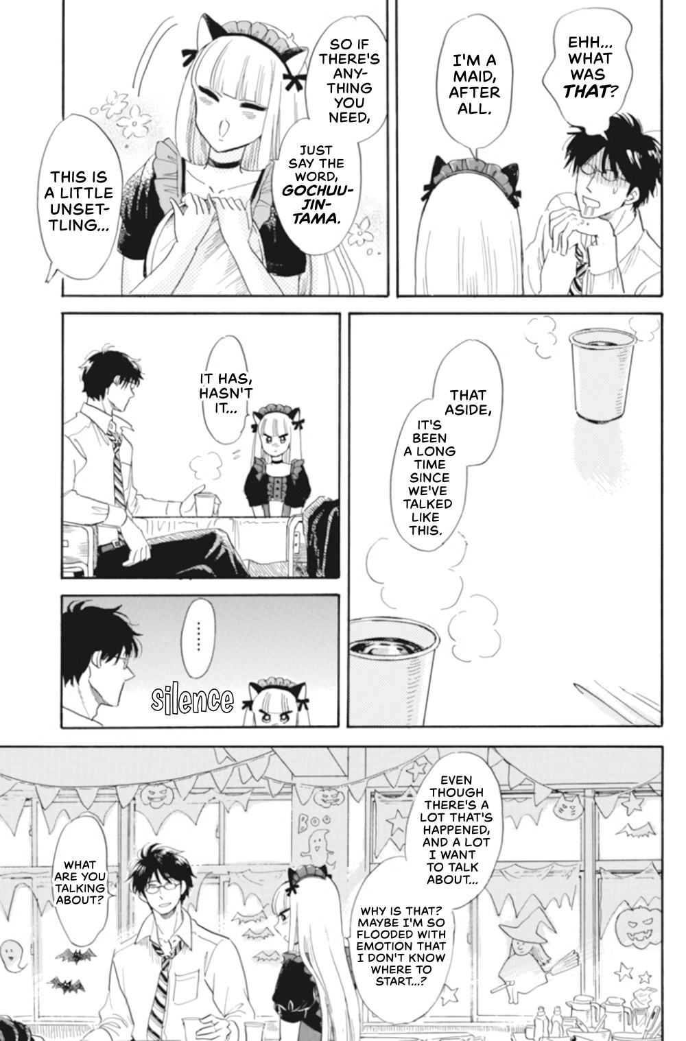 Shiota-Sensei To Amai-Chan - Chapter 37: Festival Day (Part 2)