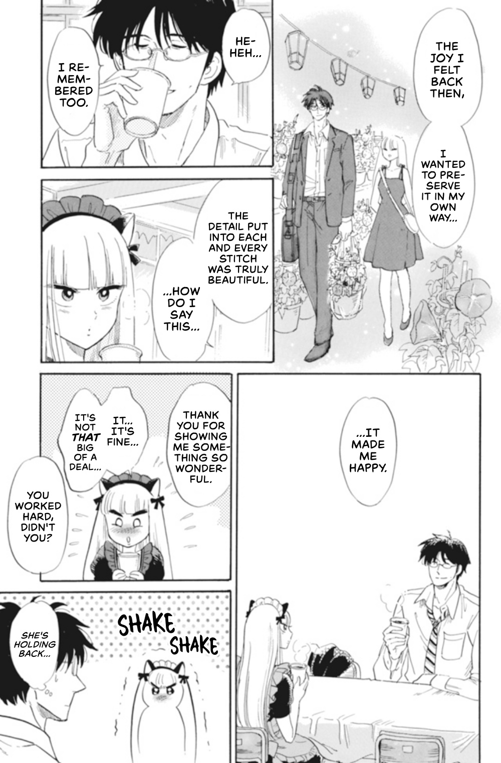 Shiota-Sensei To Amai-Chan - Chapter 37: Festival Day (Part 2)