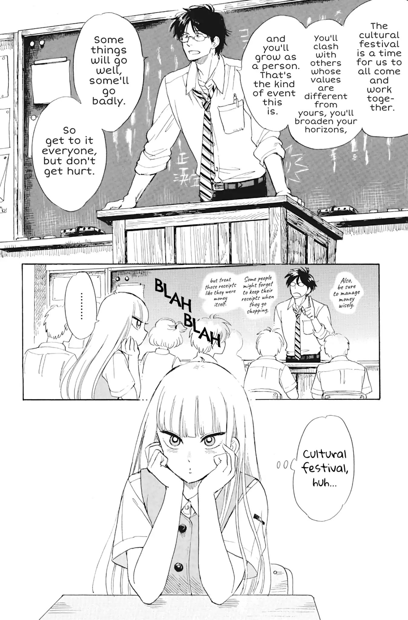 Shiota-Sensei To Amai-Chan - Chapter 28: Preparation