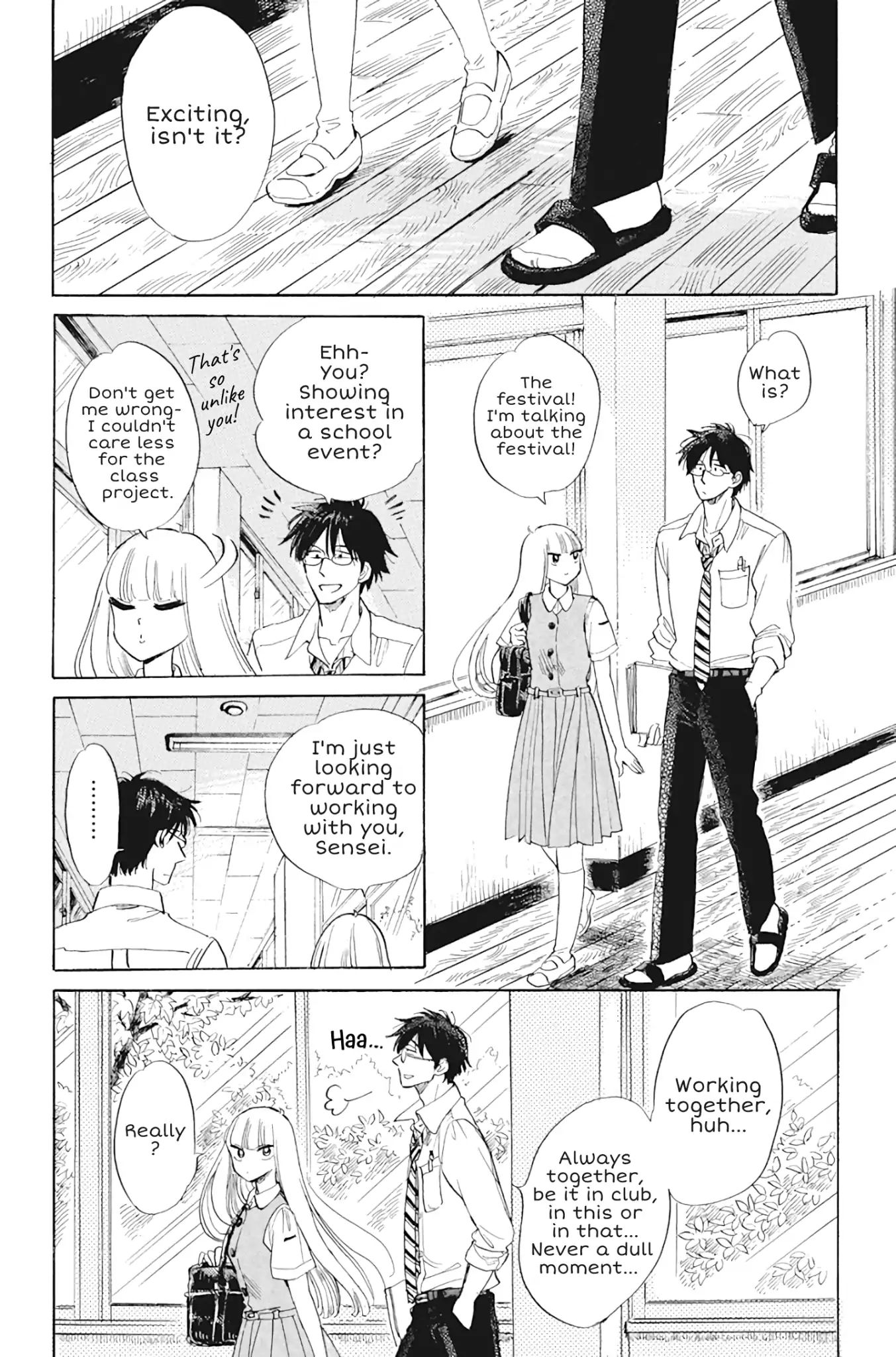 Shiota-Sensei To Amai-Chan - Chapter 28: Preparation