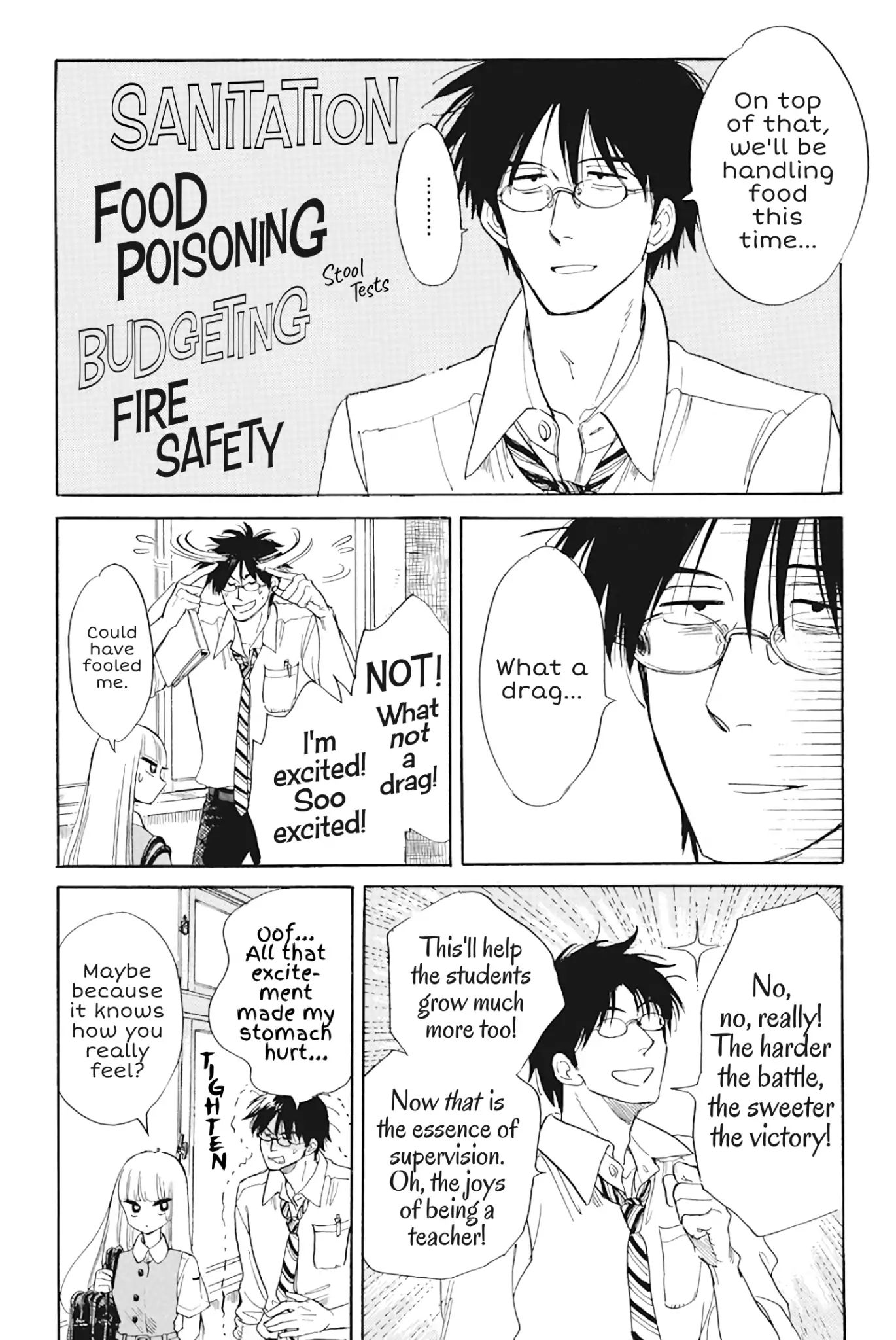 Shiota-Sensei To Amai-Chan - Chapter 28: Preparation