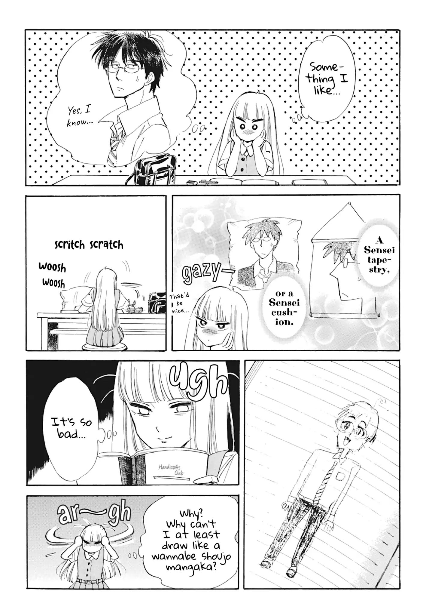 Shiota-Sensei To Amai-Chan - Chapter 28: Preparation