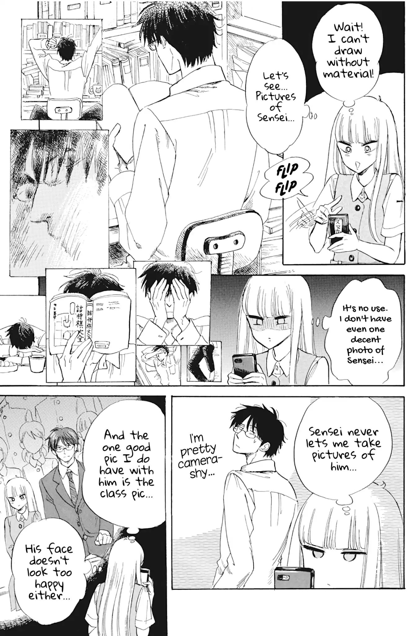 Shiota-Sensei To Amai-Chan - Chapter 28: Preparation