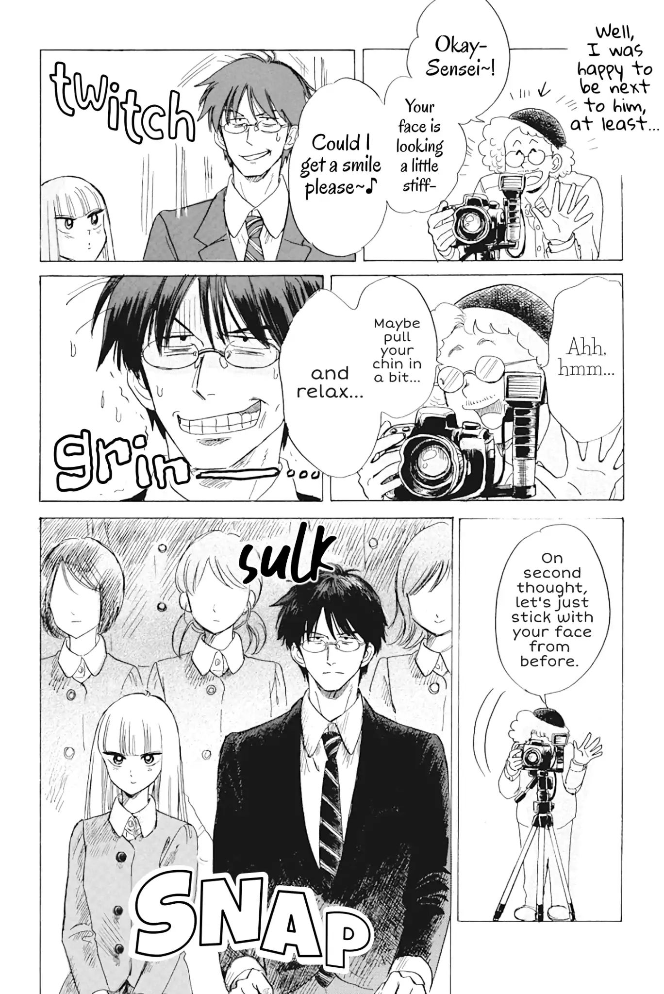 Shiota-Sensei To Amai-Chan - Chapter 28: Preparation