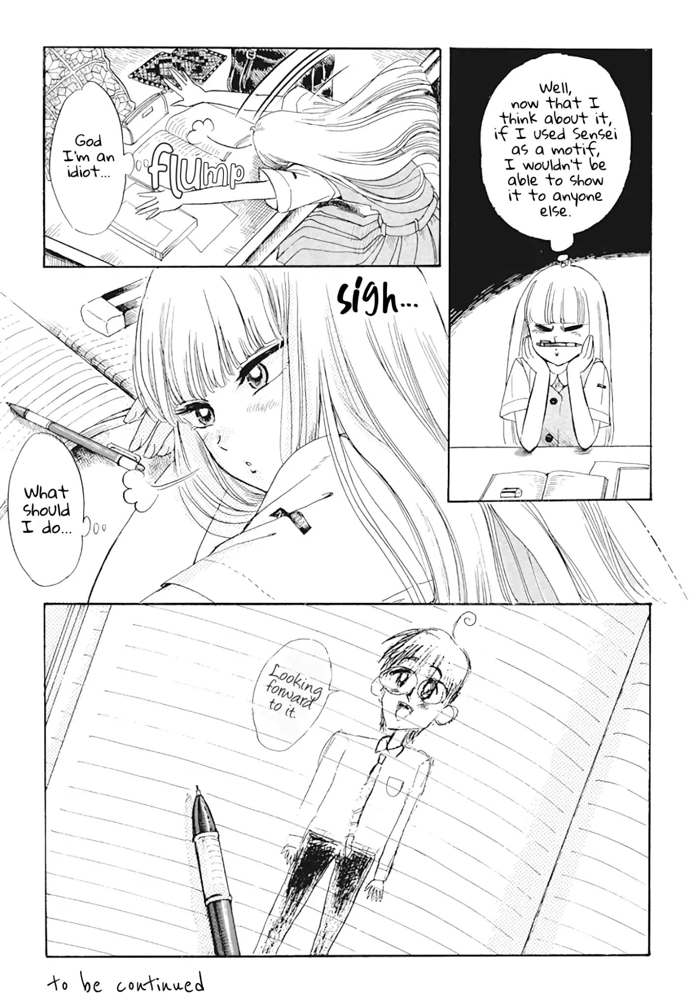 Shiota-Sensei To Amai-Chan - Chapter 28: Preparation