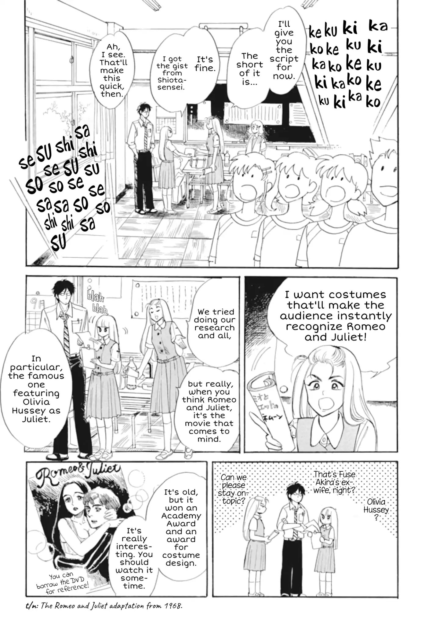 Shiota-Sensei To Amai-Chan - Chapter 30: Measurements