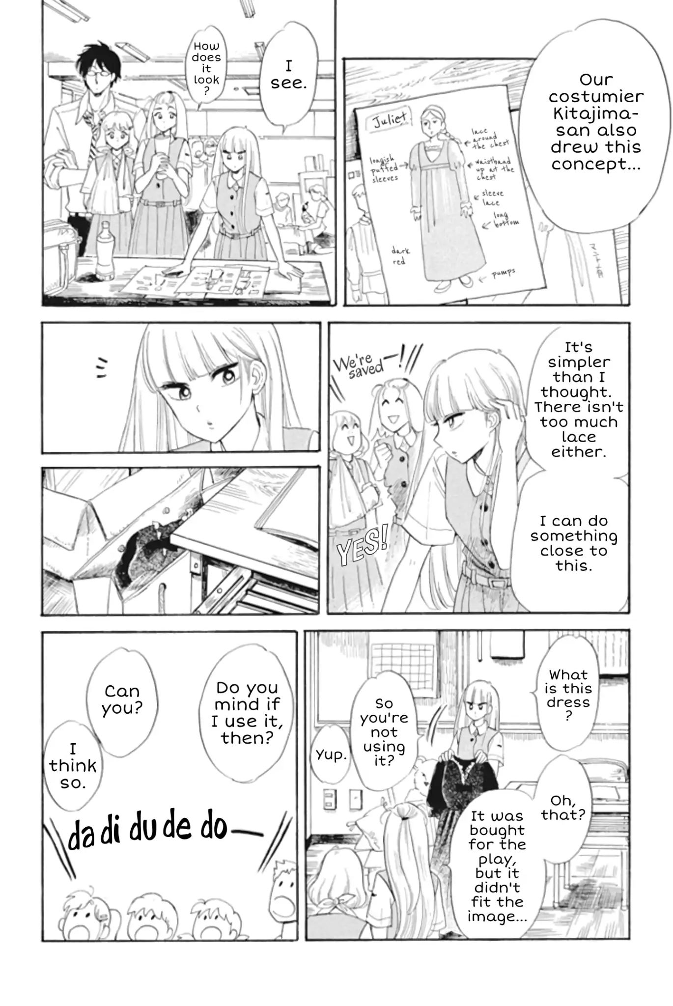 Shiota-Sensei To Amai-Chan - Chapter 30: Measurements