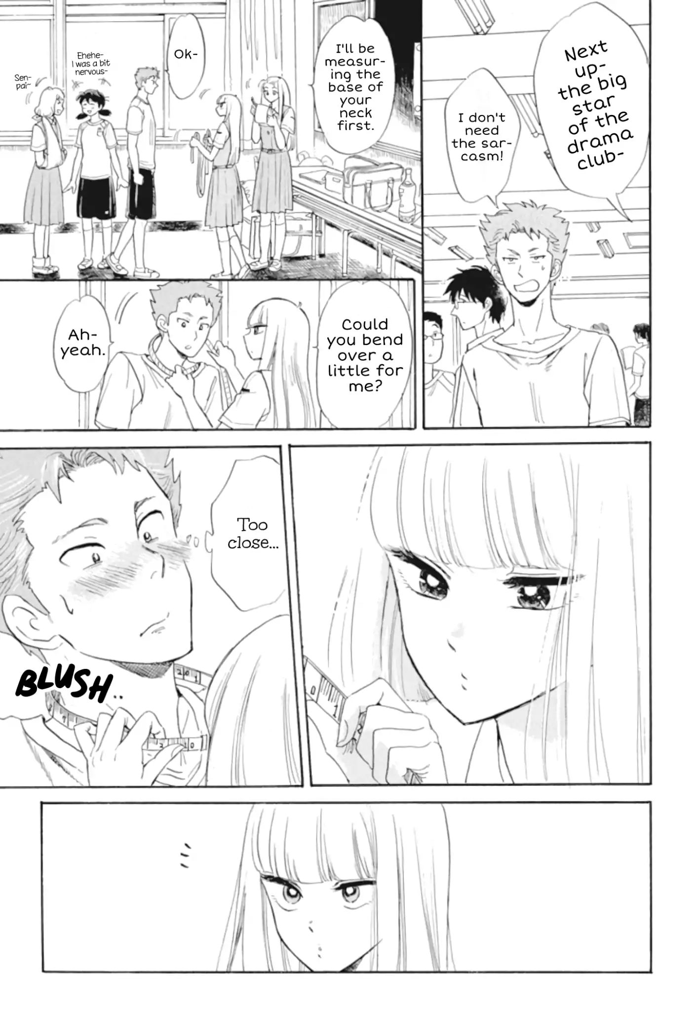 Shiota-Sensei To Amai-Chan - Chapter 30: Measurements