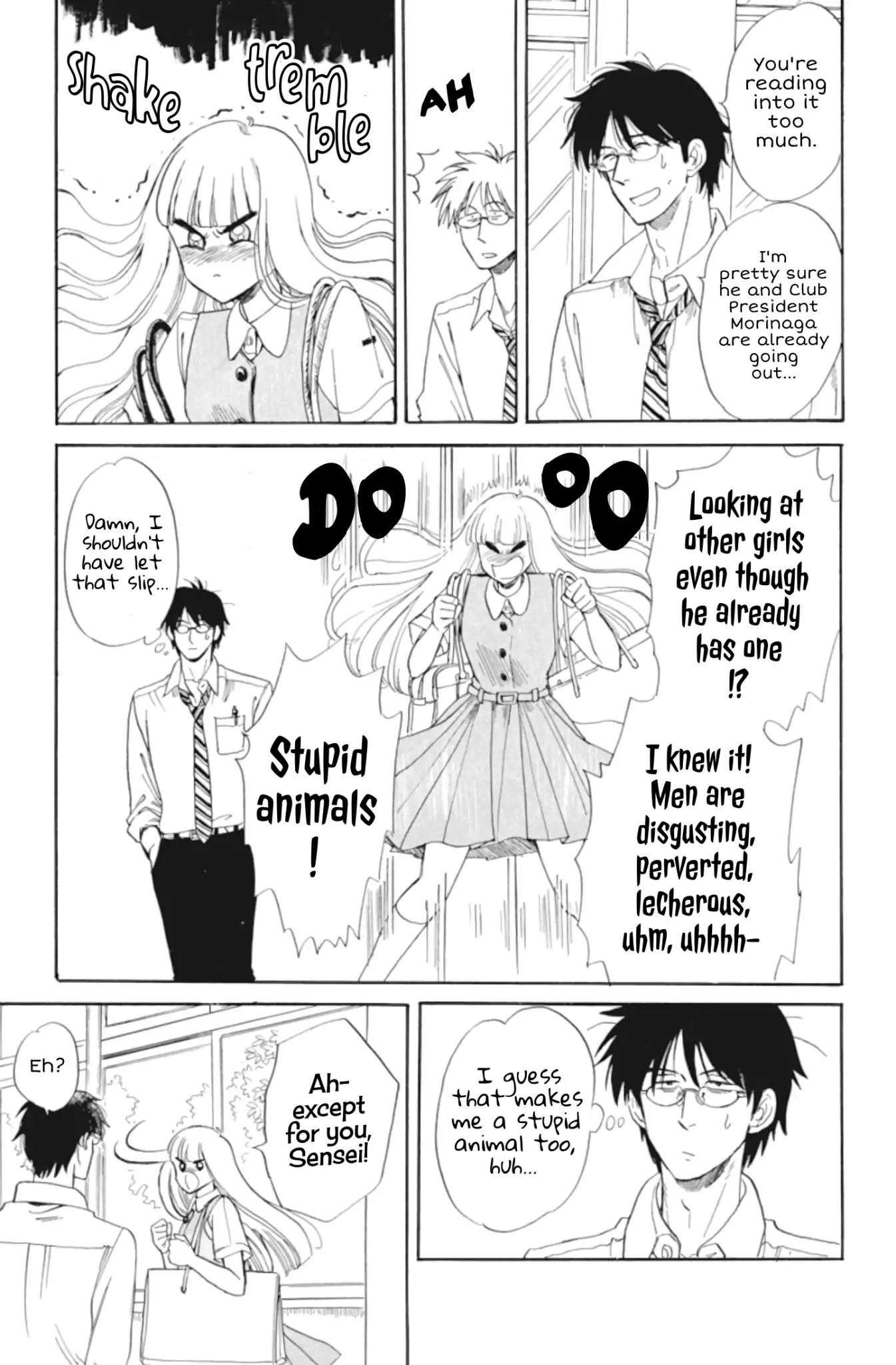 Shiota-Sensei To Amai-Chan - Chapter 30: Measurements