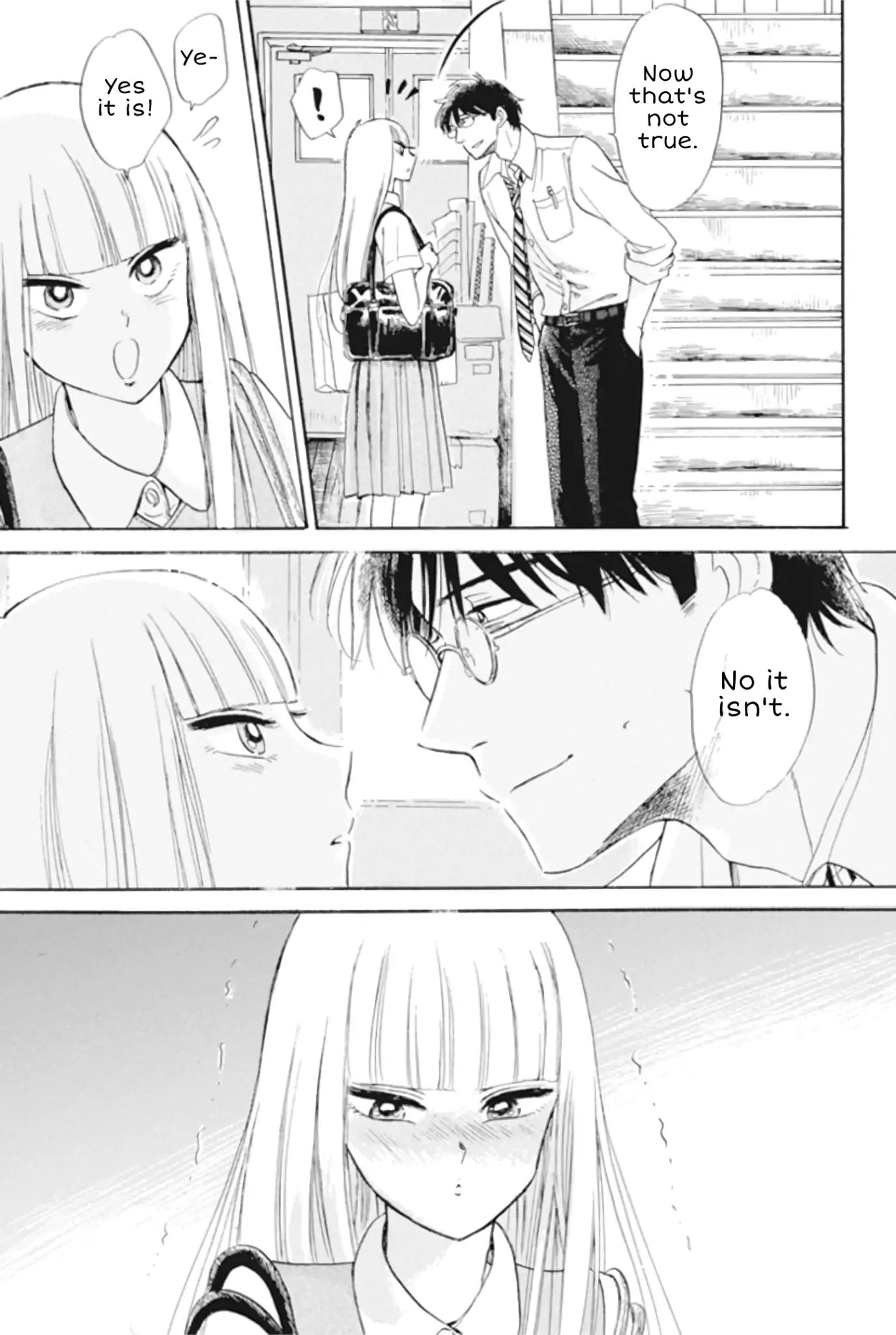 Shiota-Sensei To Amai-Chan - Chapter 30: Measurements