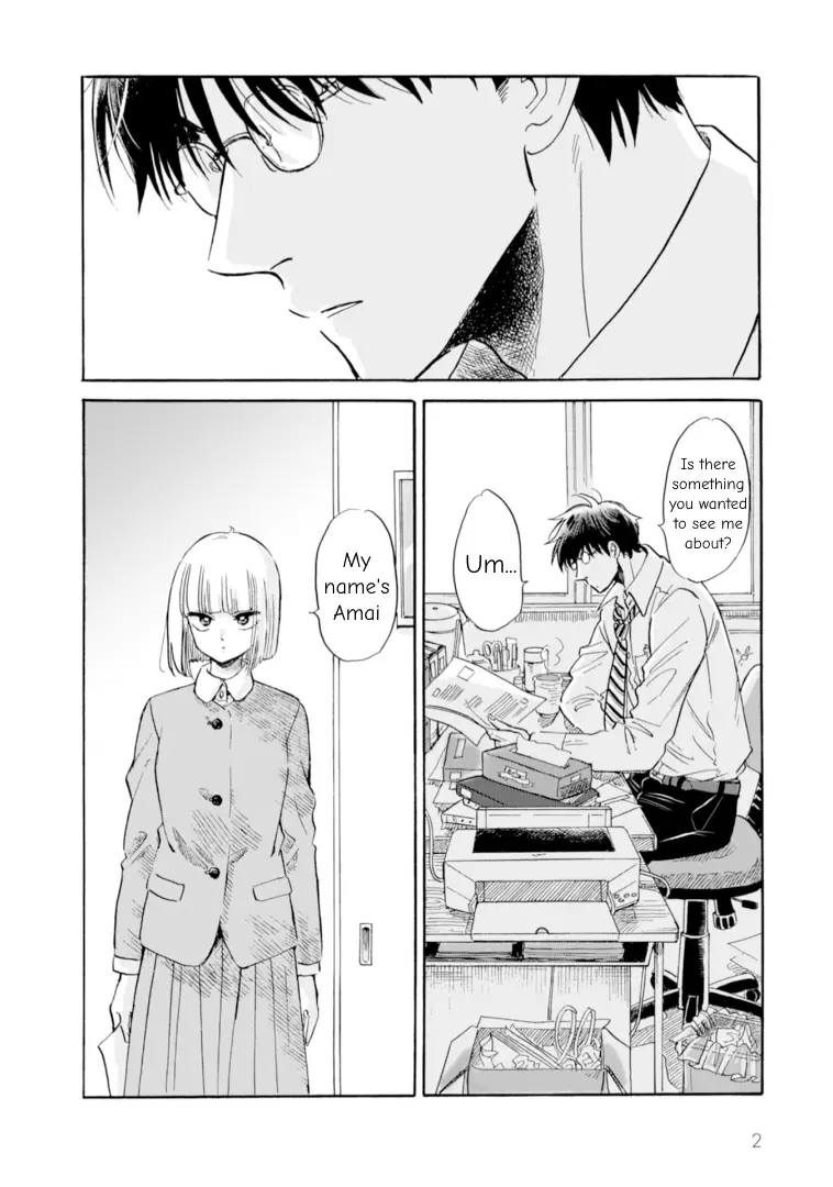 Shiota-Sensei To Amai-Chan - Chapter 51: Growth