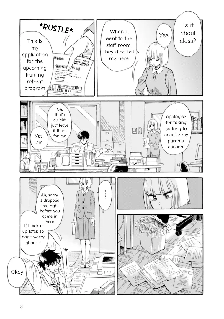 Shiota-Sensei To Amai-Chan - Chapter 51: Growth