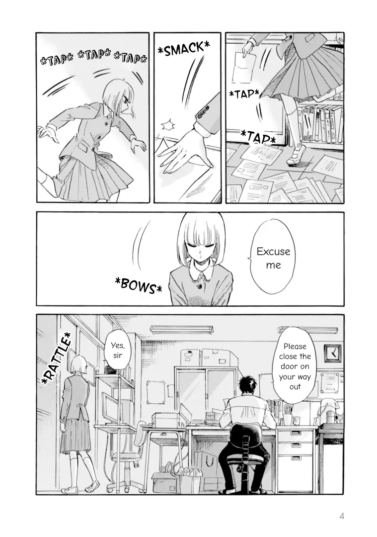 Shiota-Sensei To Amai-Chan - Chapter 51: Growth