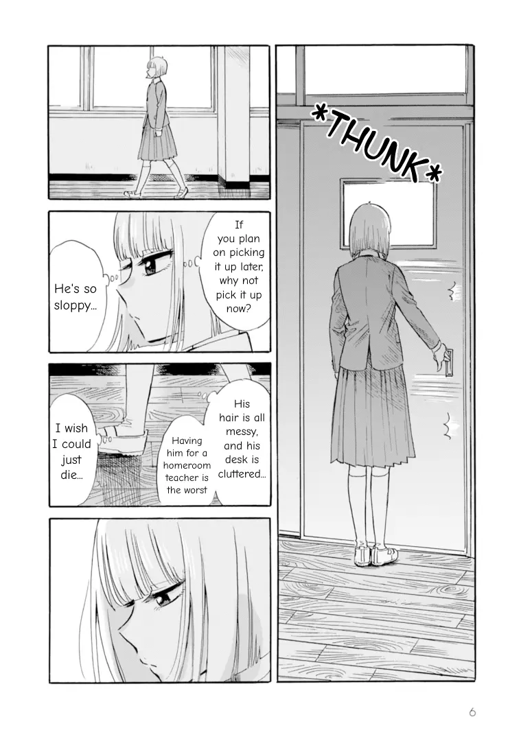 Shiota-Sensei To Amai-Chan - Chapter 51: Growth