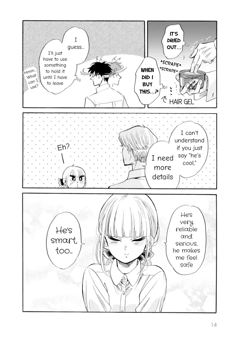 Shiota-Sensei To Amai-Chan - Chapter 51: Growth