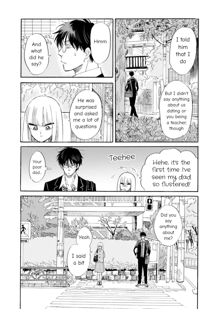 Shiota-Sensei To Amai-Chan - Chapter 51: Growth