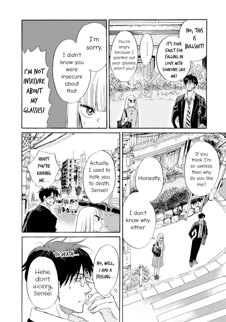 Shiota-Sensei To Amai-Chan - Chapter 51: Growth